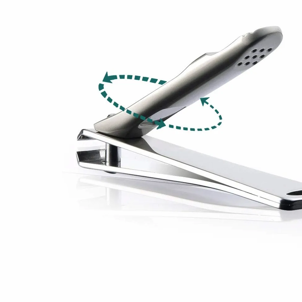 XIANGFAZJD Cortauñas Clippers de uñas para Adultos/Acero Inoxidable Clippers de uñas Negras de Acero Inoxidable de Acero Inoxidable de Acero Inoxidable Tijeras de Tijeras de Tijeras