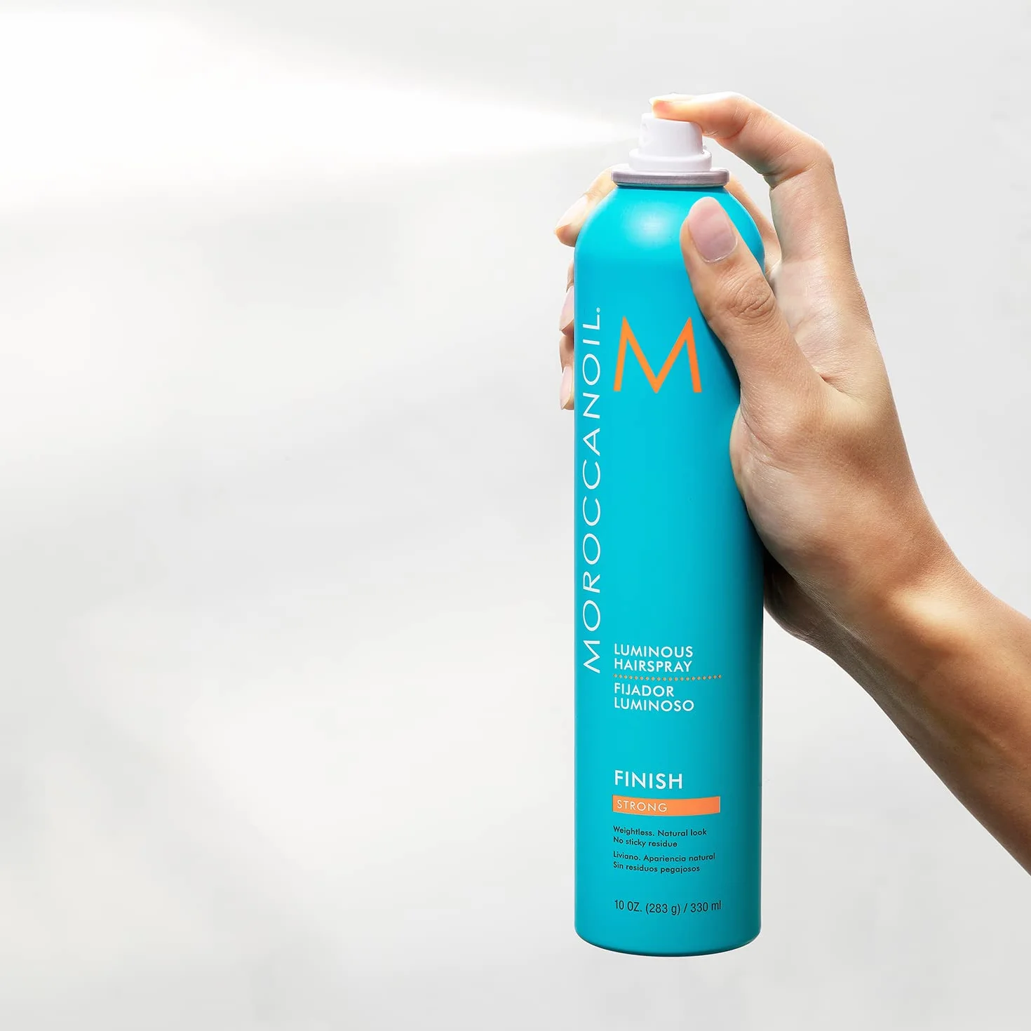 Moroccanoil Spray De Fijación Luminoso Fuerte 330ml