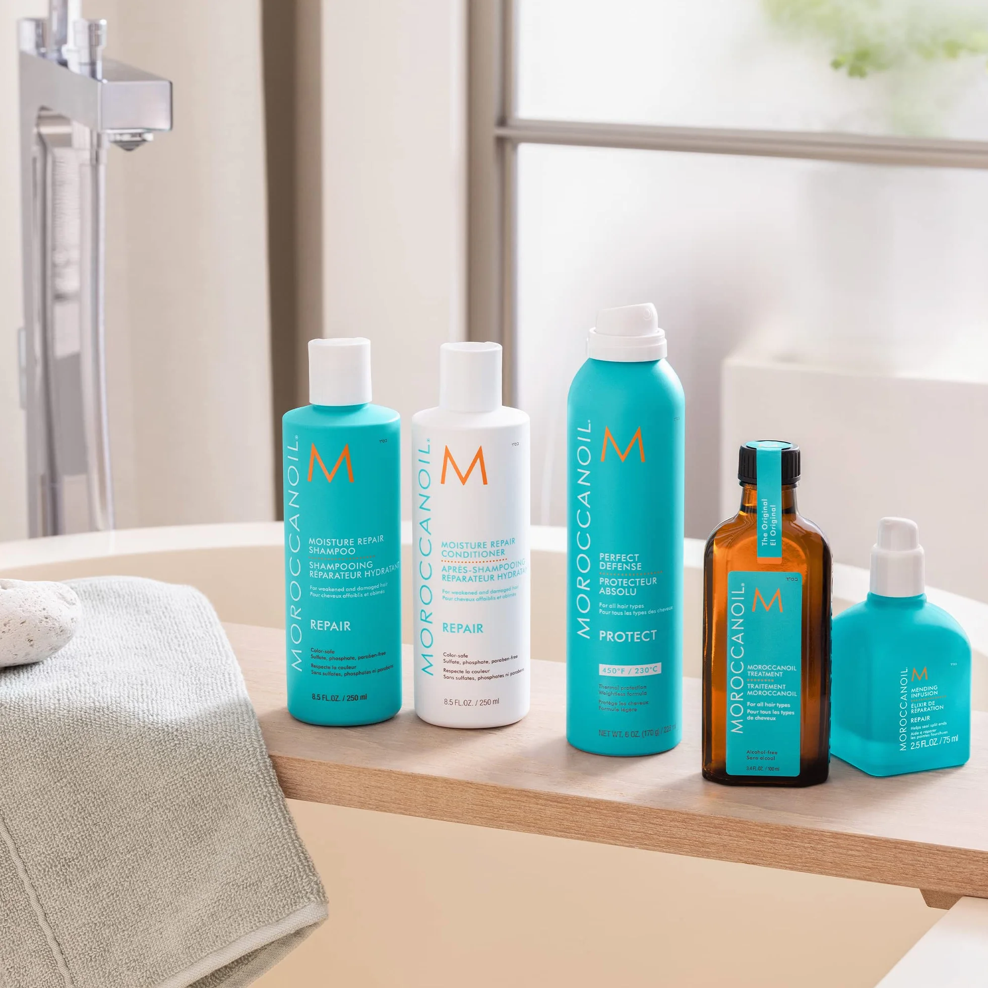 Moroccanoil Infusión Reparadora, 75ml