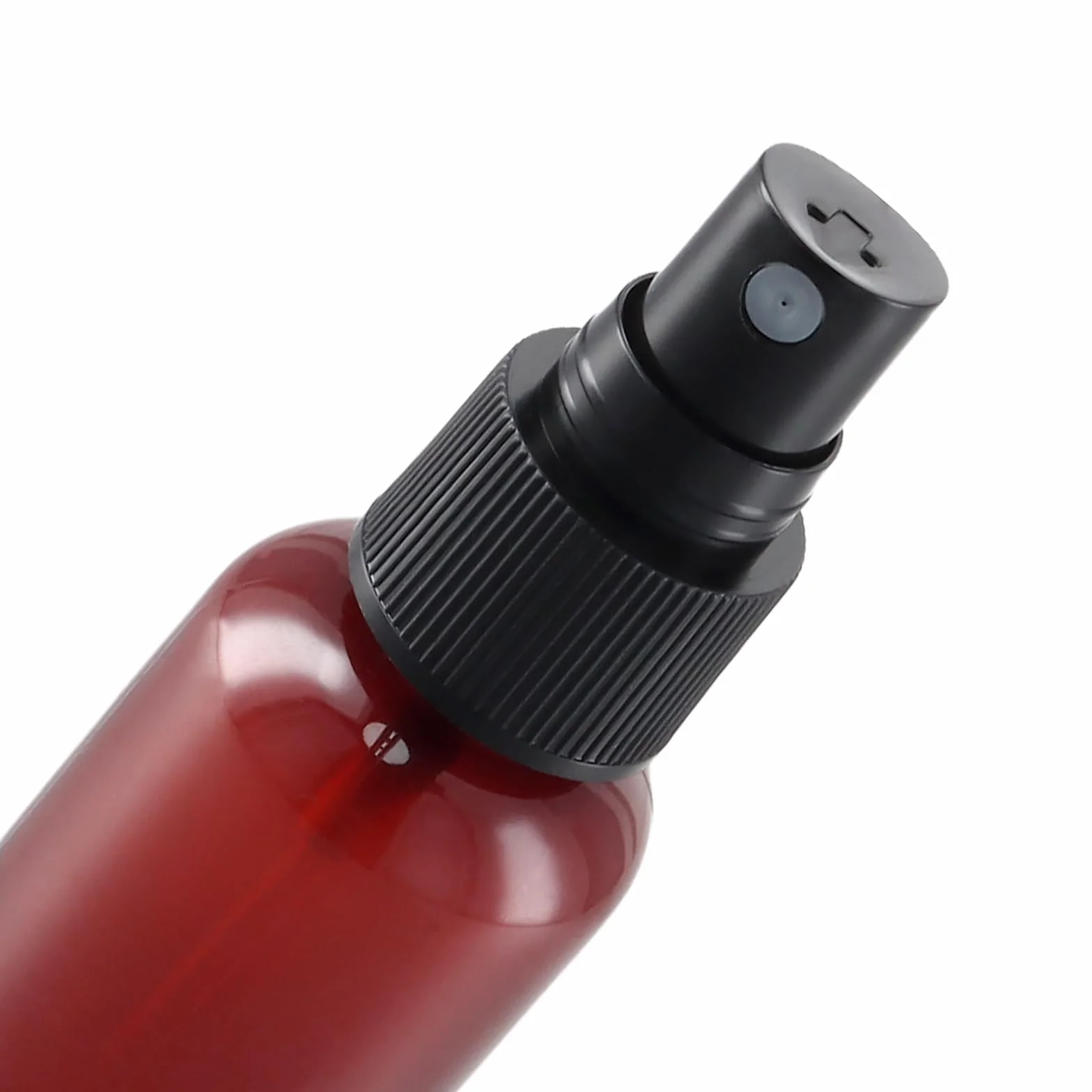 Zestaw 40 butelek spray 100 ml z 4 lejkami, plastikowe butelki atomizera podróżne, puste, napełniane