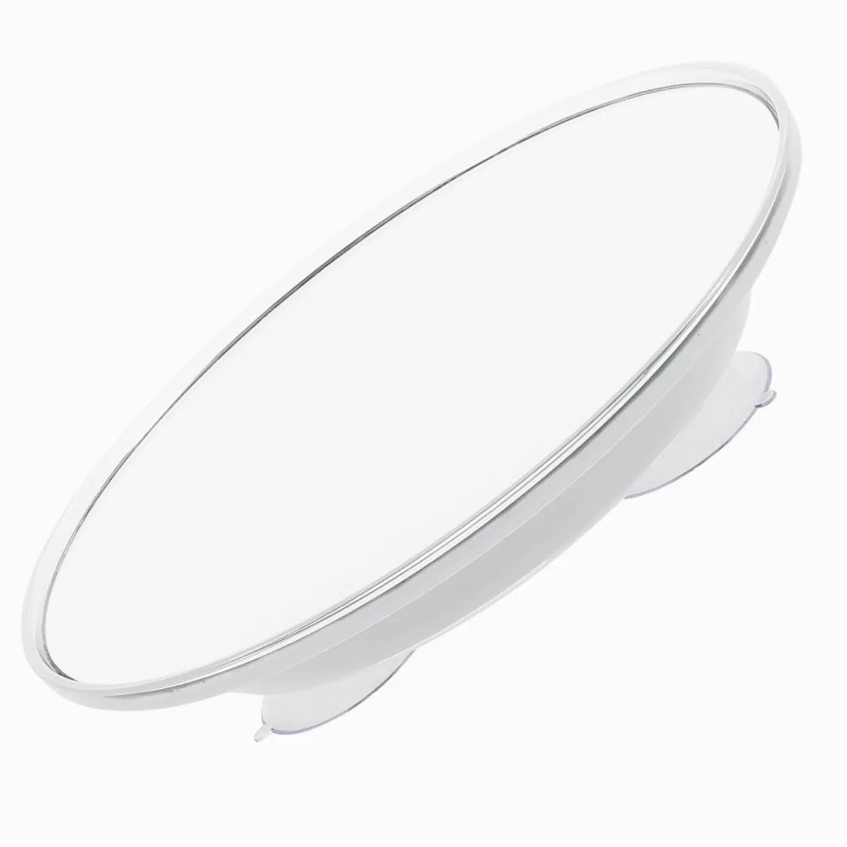 SHERCHPRY 5 Piezas Espejo de vanidad con Ventosa Aumento del Espejo del baño aumentador Lupa para de Maquillaje montado en la Pared de Maquillaje de baño de Plata