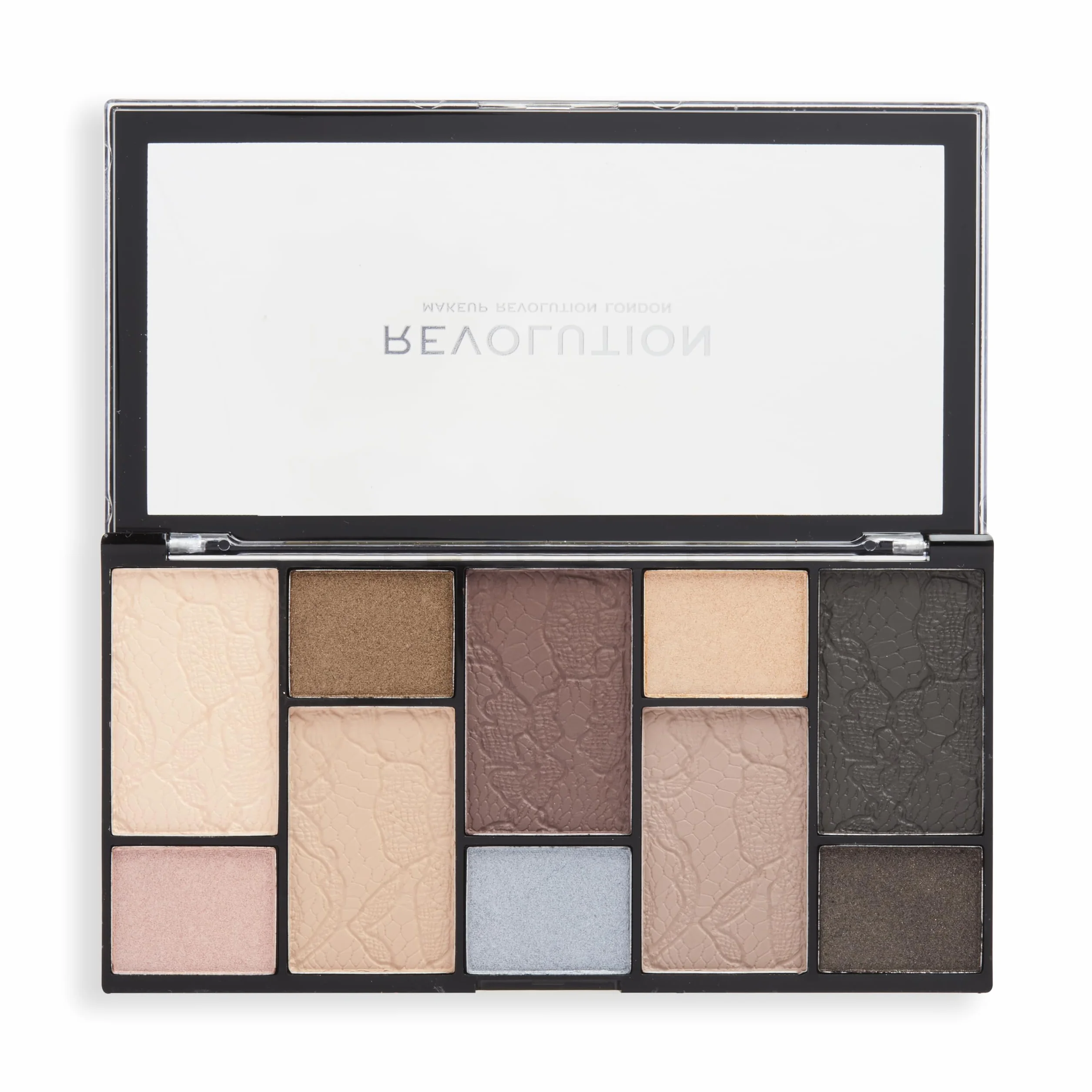 Makeup Revolution Reloaded Dimension Shadow Palette Impulse Smoked