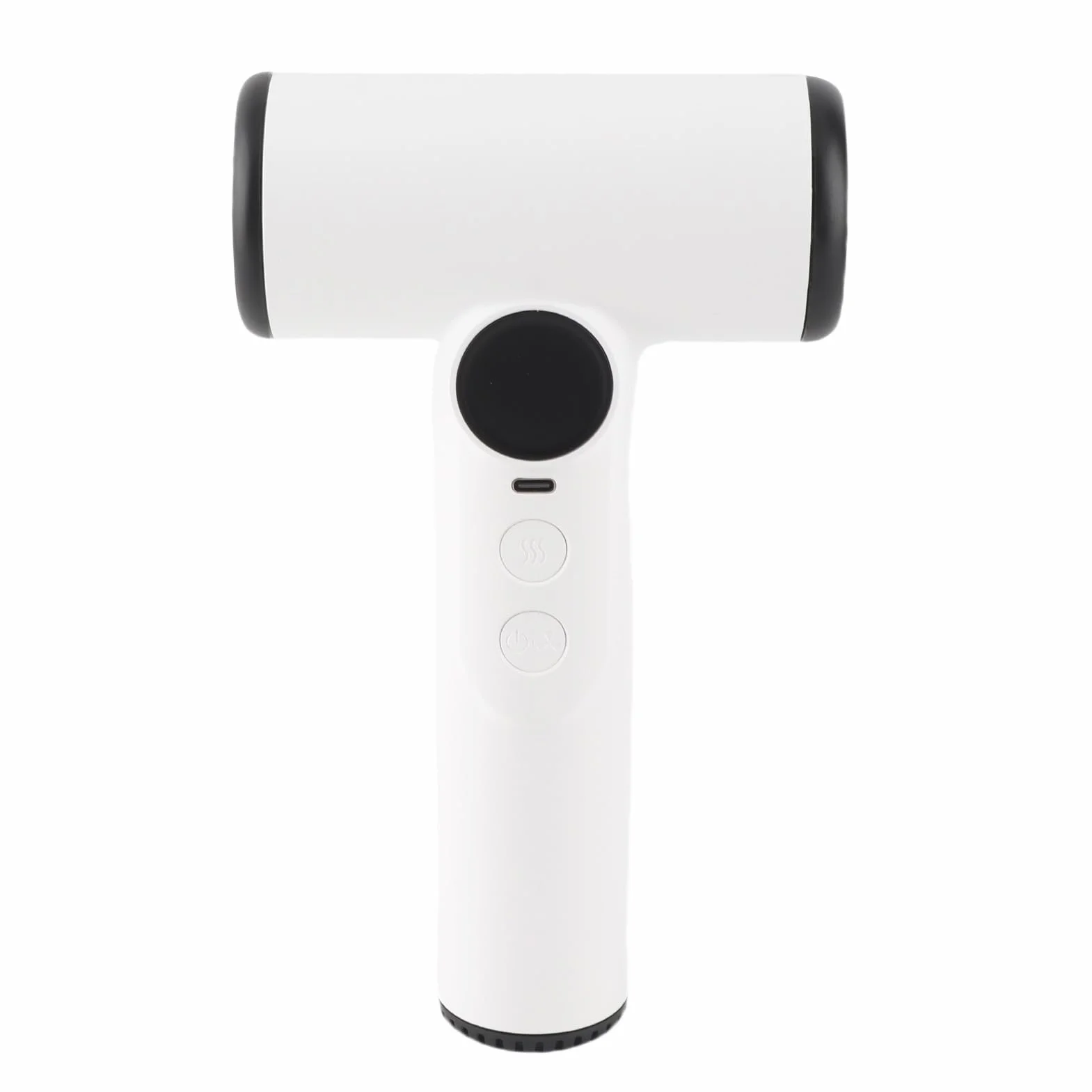 Secador de Pelo de Viaje con Batería, Secador de Pelo Ligero Inalámbrico con 3 Velocidades y 3 Temperaturas, Ideal para Viajes y Actividades Al Aire Libre