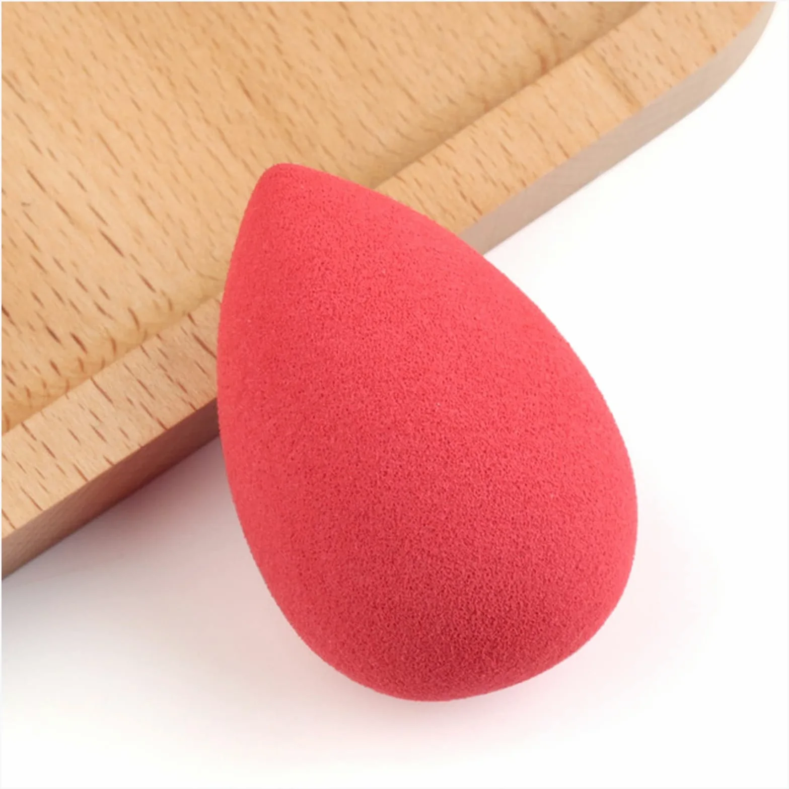 Esponjas De Maquillaje Wholesale L Maquillaje Esponja Forma de gota de agua Maquillaje Fundación Puff Corrector Polvo Liso Belleza Cosmética Maquillaje Esponja Herramienta Esponja De Maquillaje(F 20pc