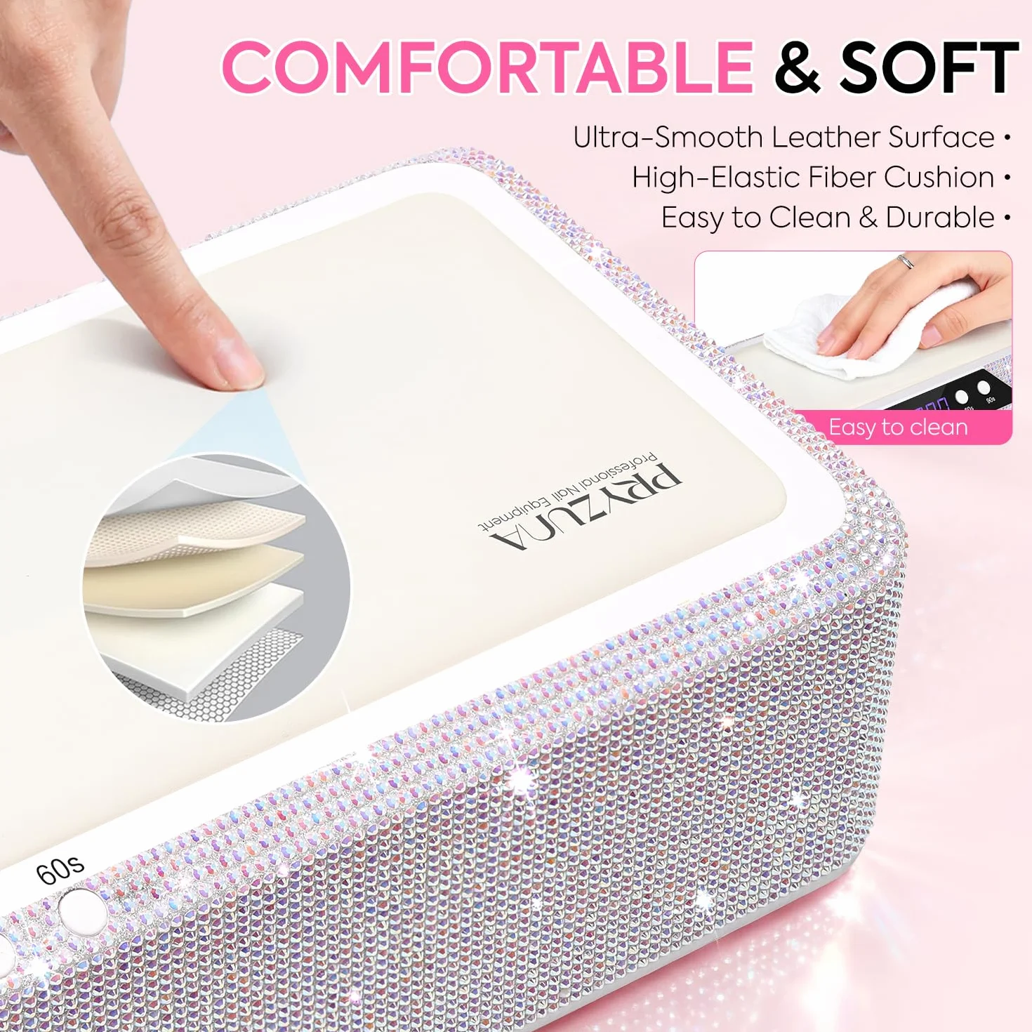 SUN25rsLuz UV para uñas de gel