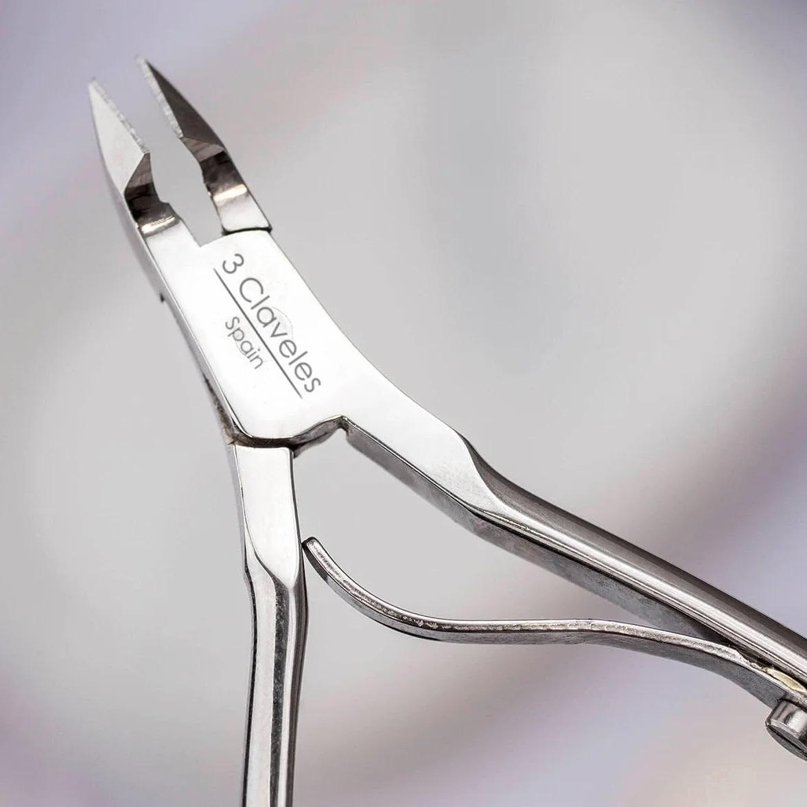 Alicate Cutícula 10 cm Boca Corte 7 mm 3 Claveles