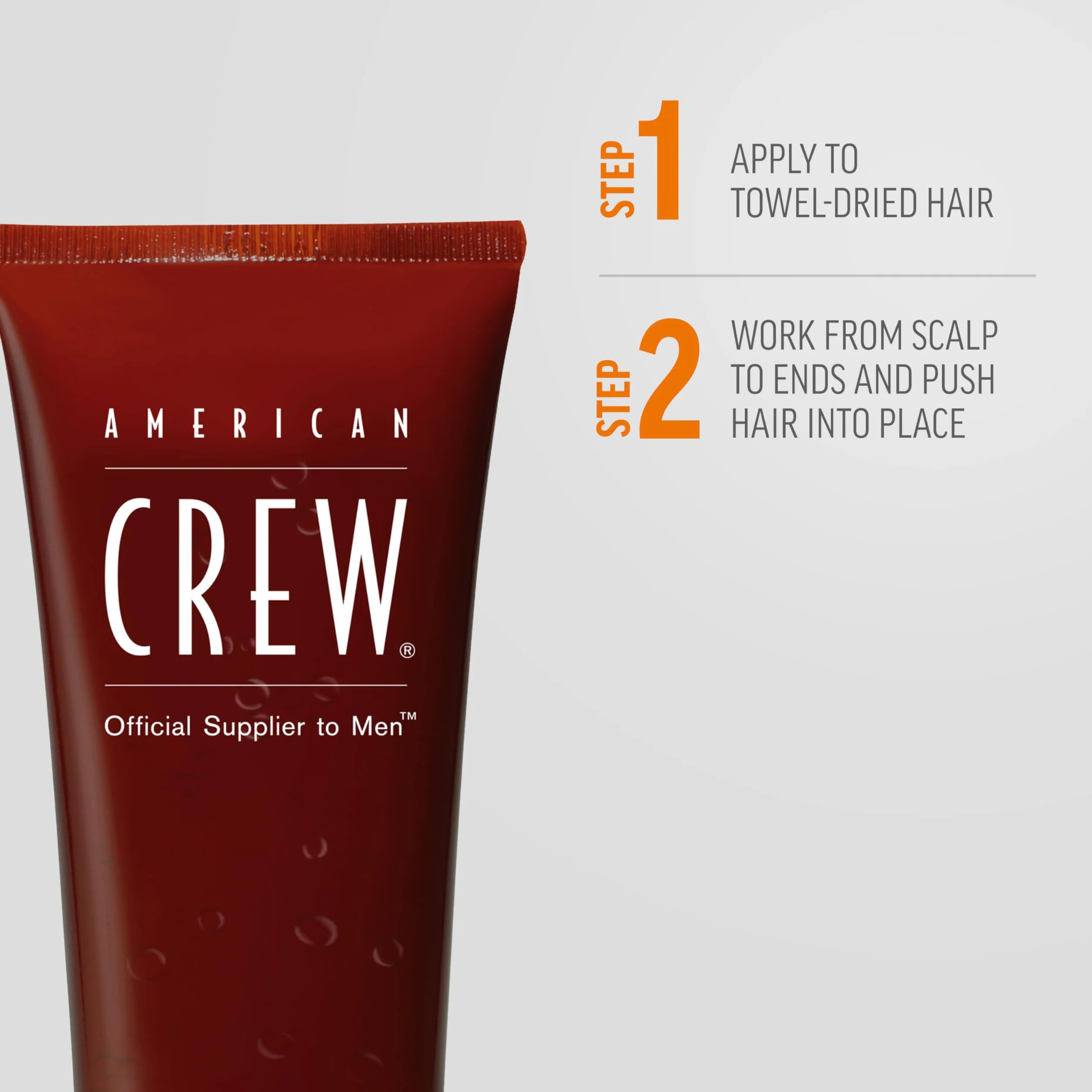 American Crew Gel de Fijación Fuerte Gomina 250 ml