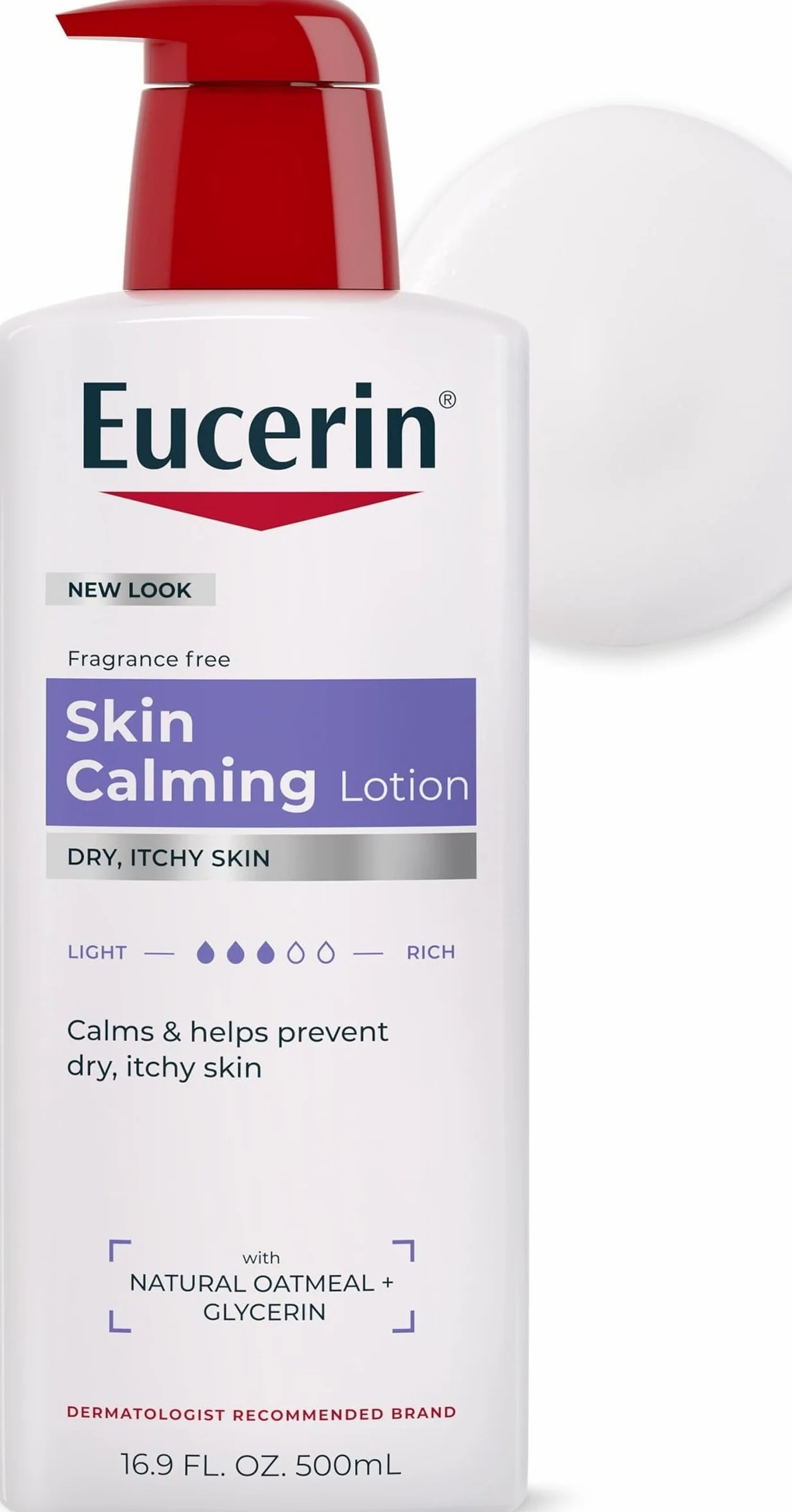 Eucerin Skin Calming Body Lotion 16.9 Fluid Ounce by Eucerin