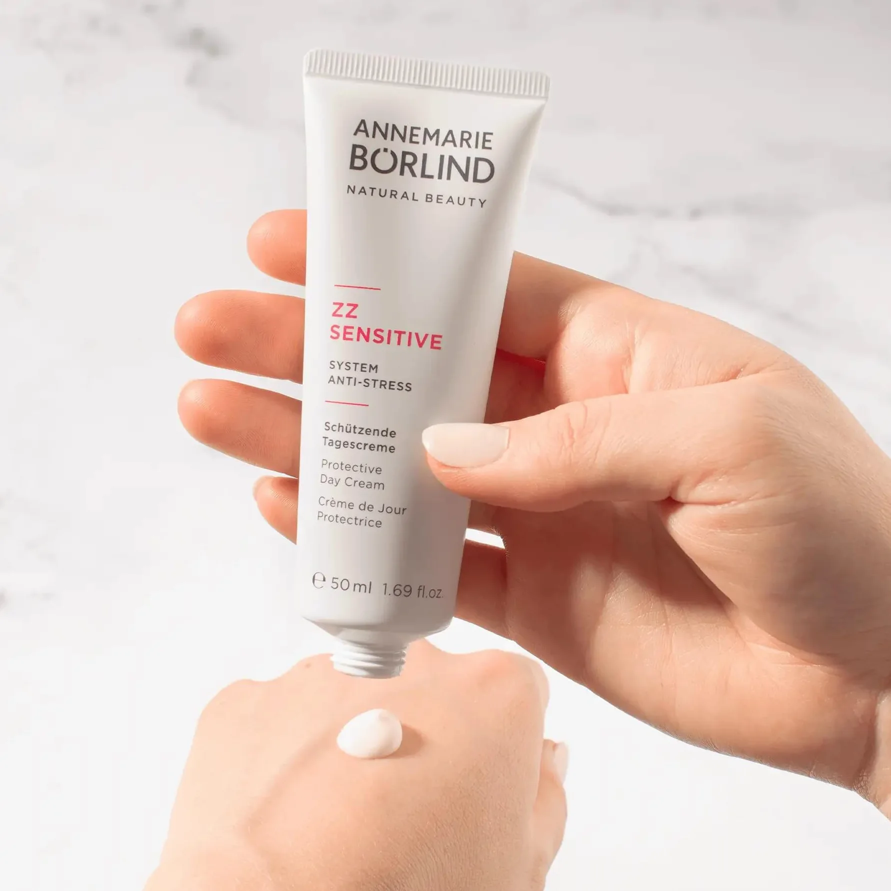 Anne Marie Borlind ZZZSensitive - Crema para el día