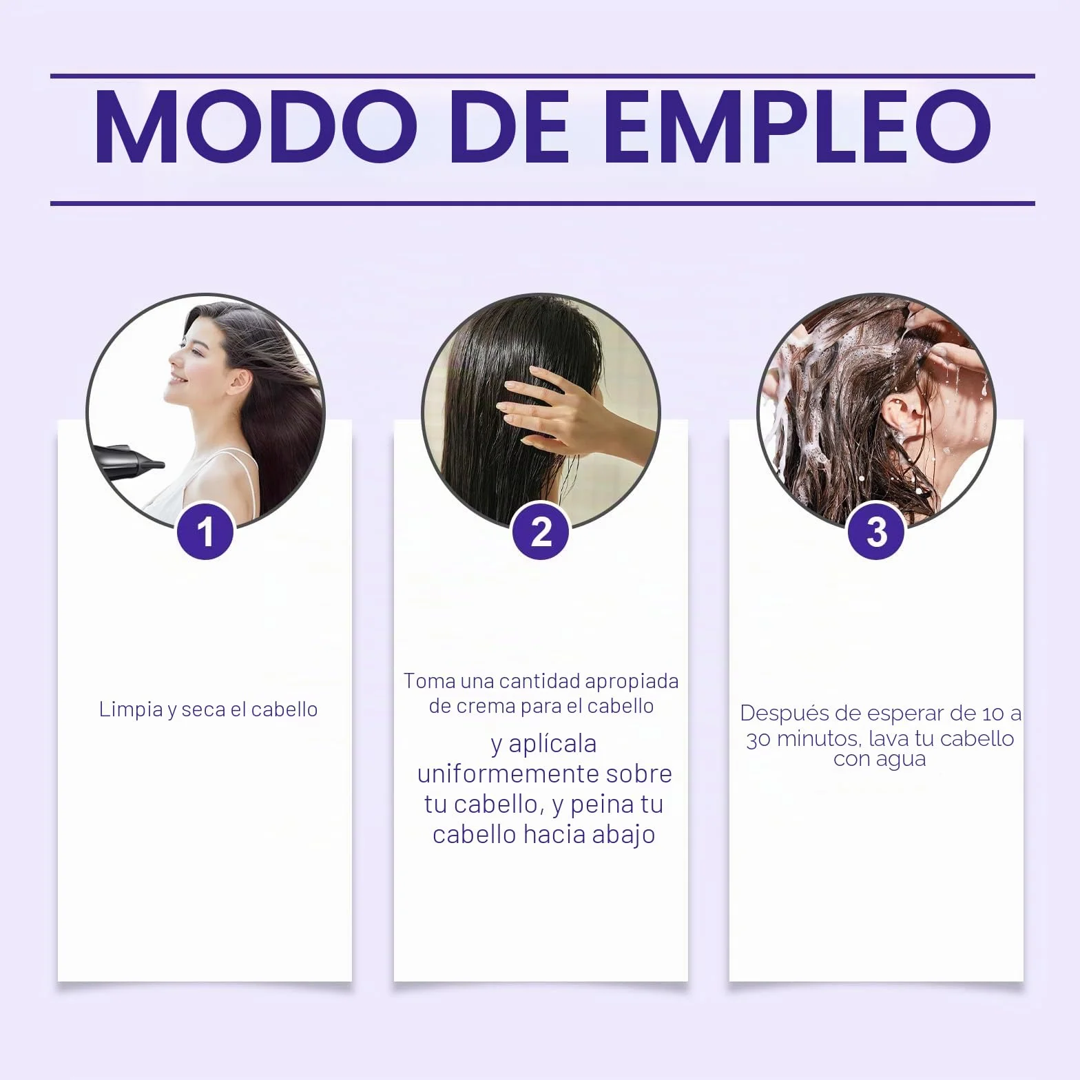 Pemarlis Crema alisadora de pelo con proteínas para cabello dañado