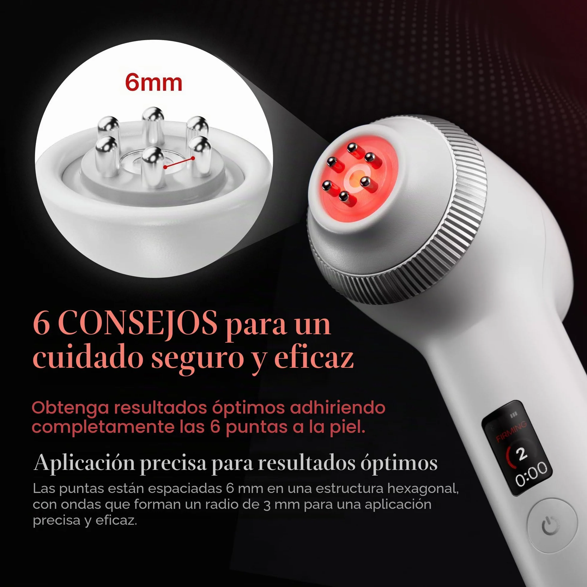 Medicube Age-R Ultra Tune 40.68 | Herramienta de cuidado de la piel 2 en 1 de alta tecnología: elasticidad de la piel, cuidado de líneas, brillo, herramientas faciales coreanas