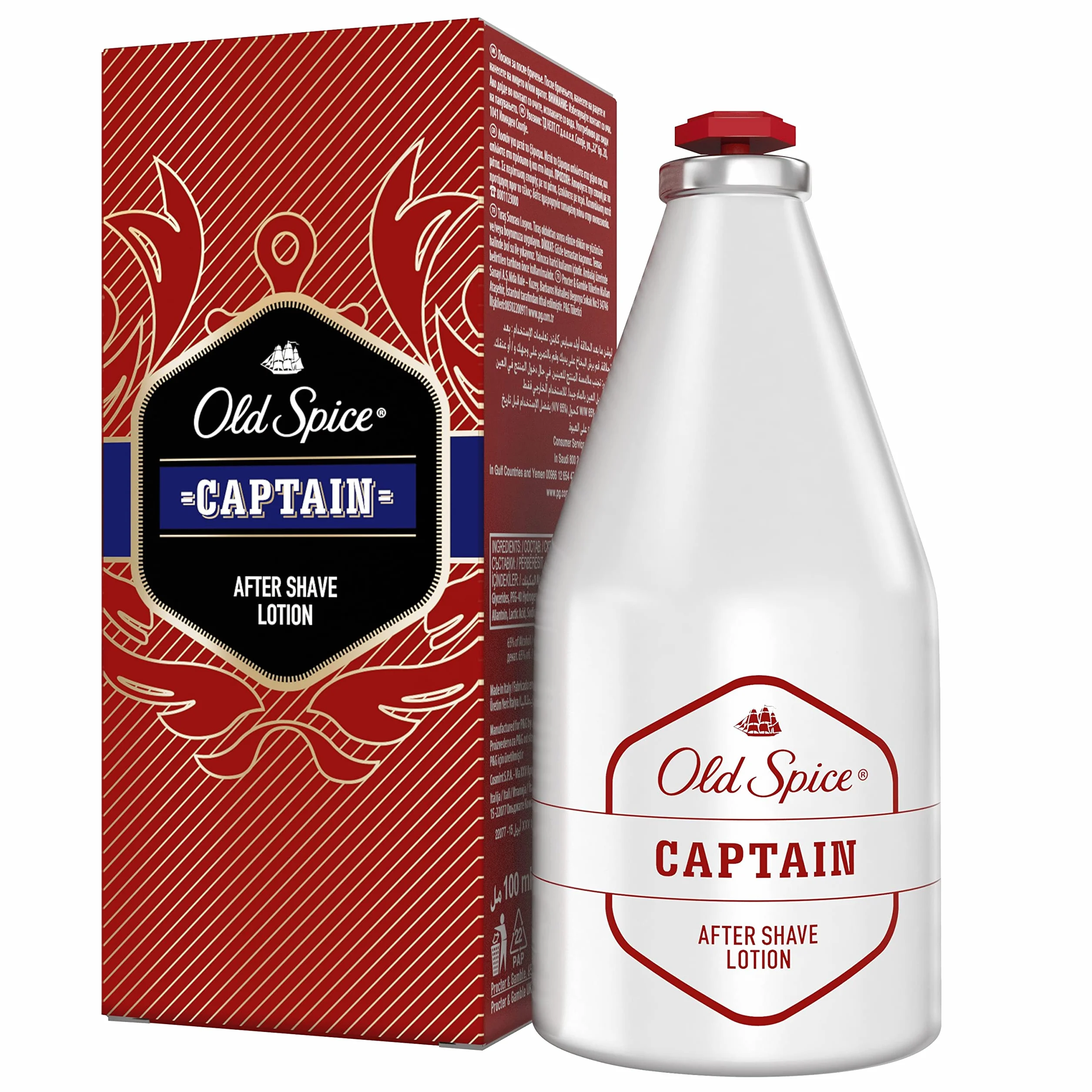 Old Spice Captain Loción Aftershave 100 ml