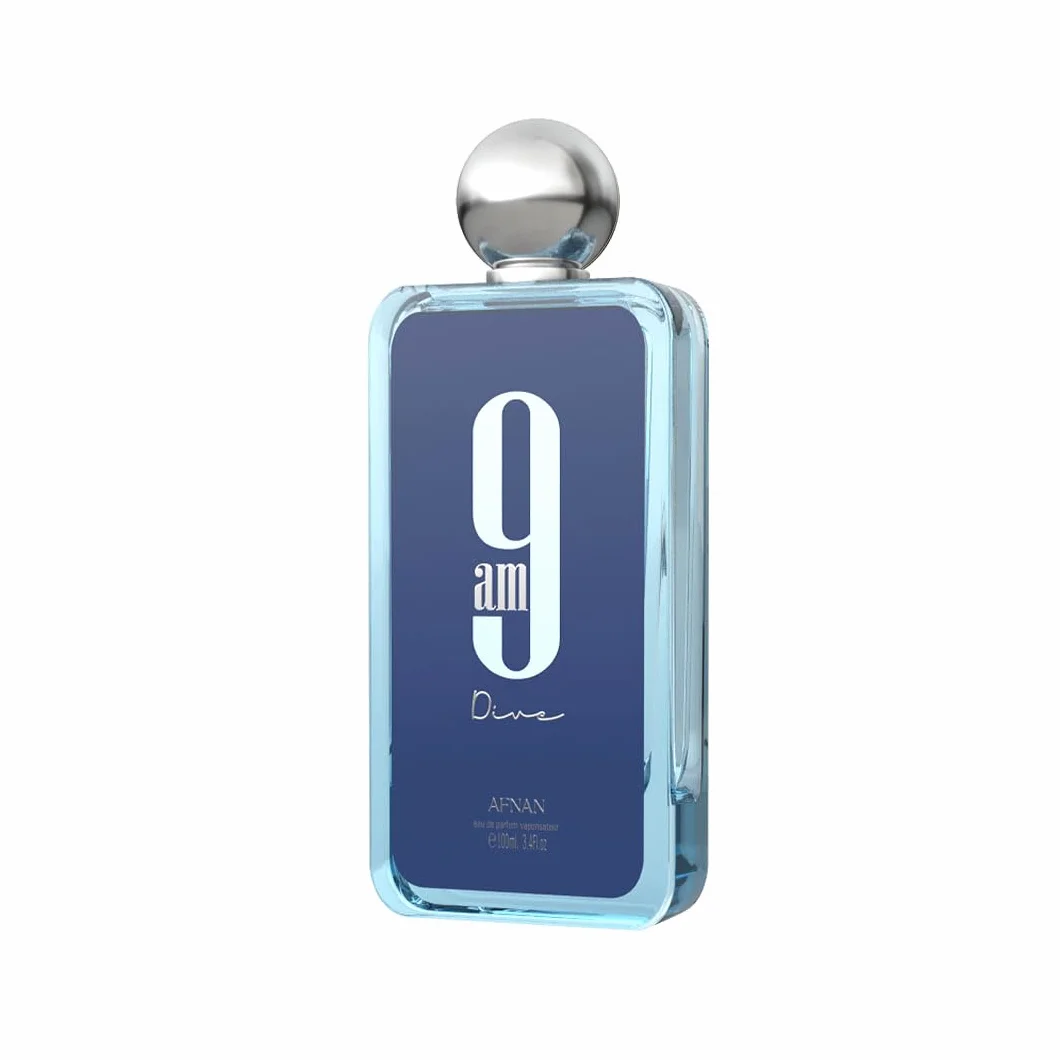 Afnan 9 am Dive Eau de Parfum unisex 100 ml EDP, Parfum, Hombre, Regalo
