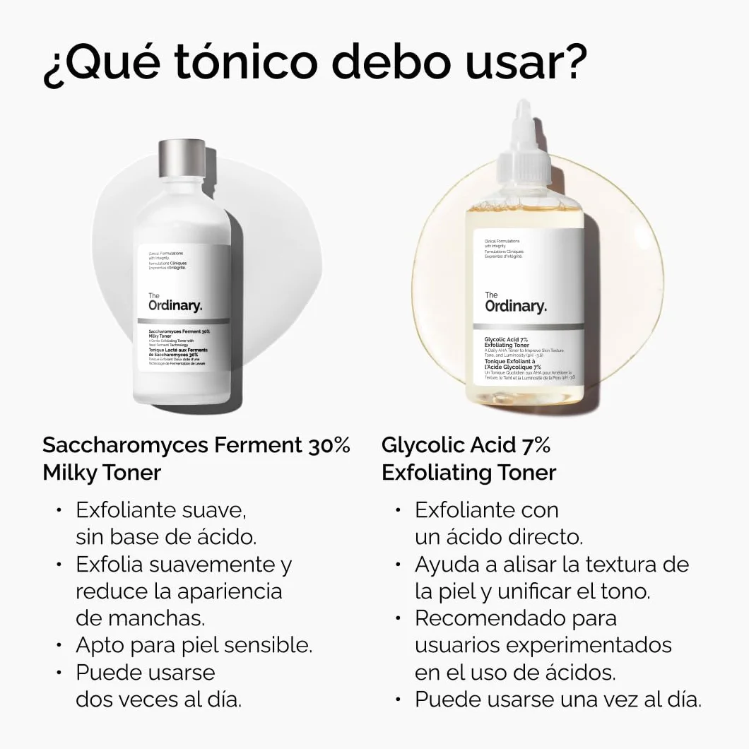 The Ordinary Glycolic Acid 7% Exfoliating Toner 240 ml