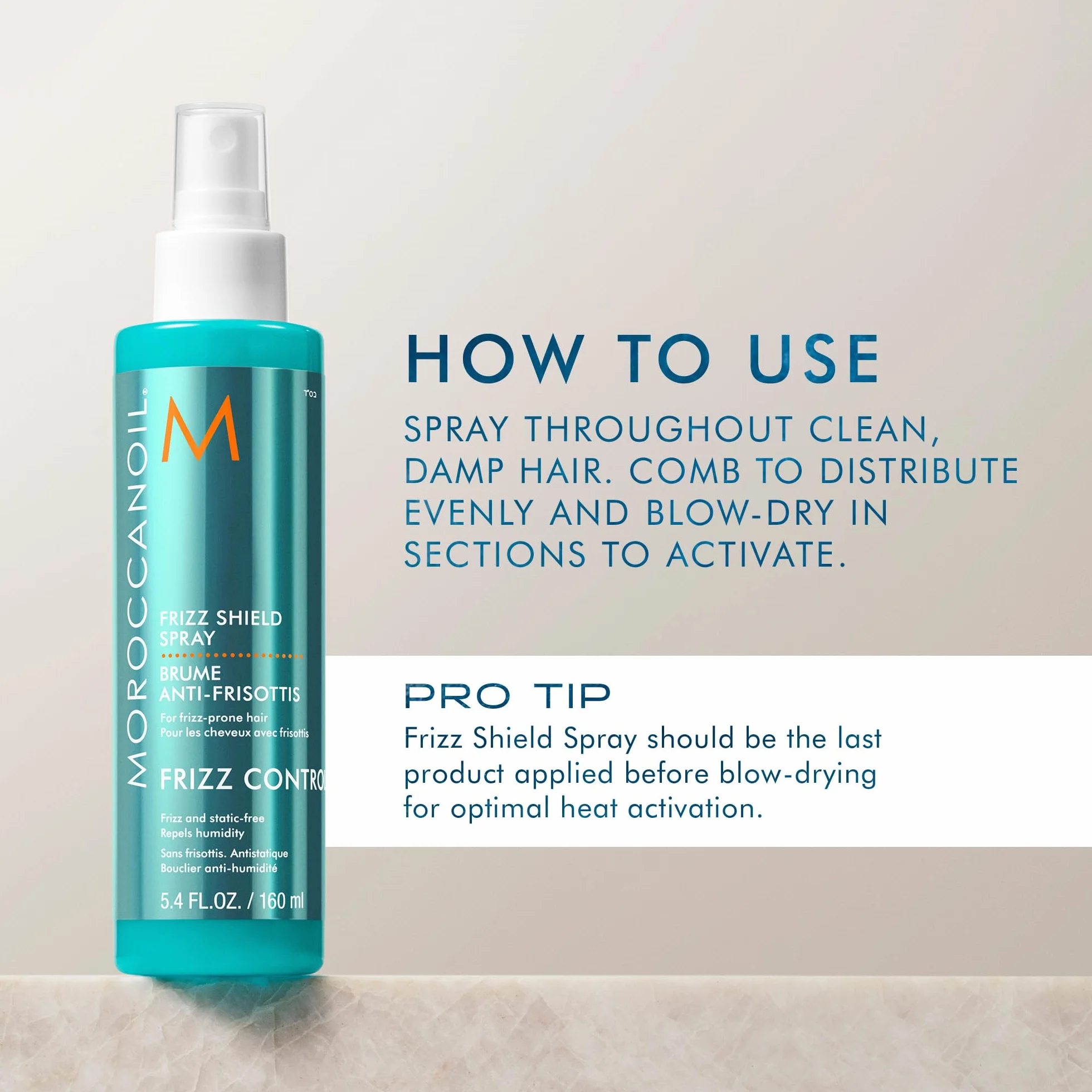 Moroccanoil Spray para Peinar Antiencrespamiento
