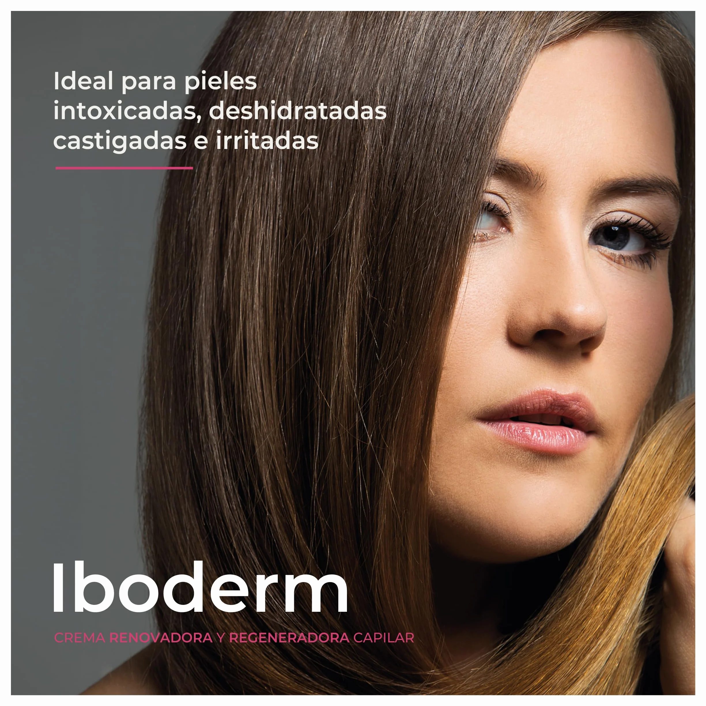 Iboderm Crema Hidratante Cabello Seco Dañado Antipicores Tratamiento Renueva Regenera