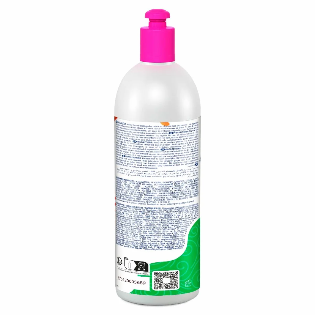 Novex Mis Rizos Activador de Rizos Leave-In 500 ml Crema Definidora para Cabello Rizado