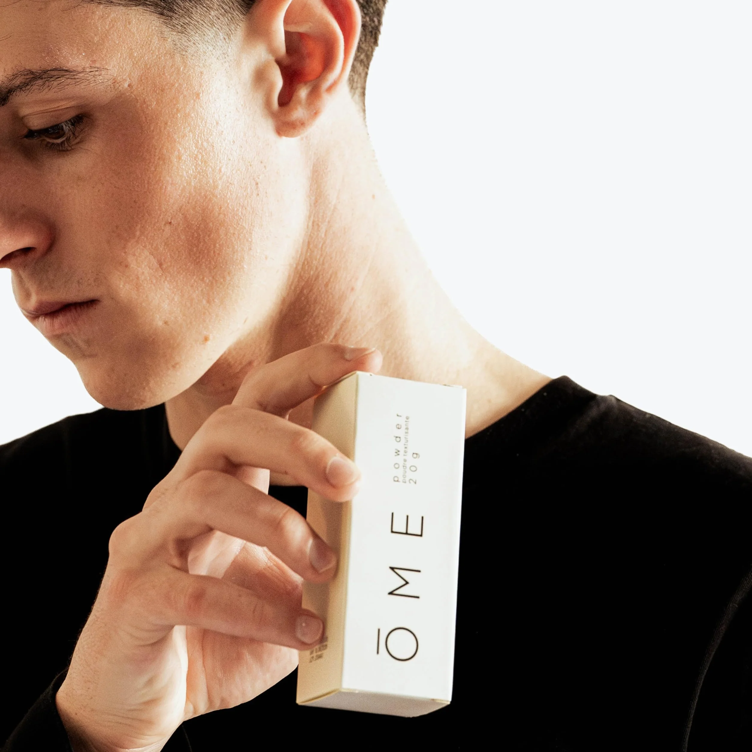ŌME Polvo peinado para cabello 20g Volumen y Textura Instantáneos Acabado Mate Natural