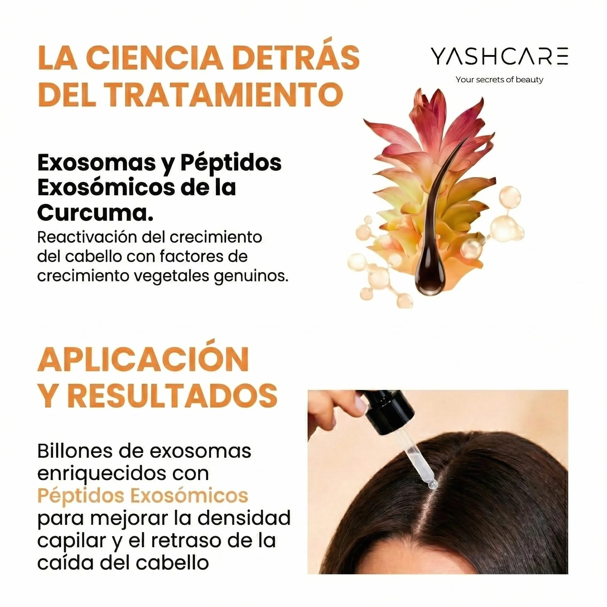 Serum Anticaida con Biotina para el Cabello 100 ml - Reduce Caída y Estimula Crecimiento
