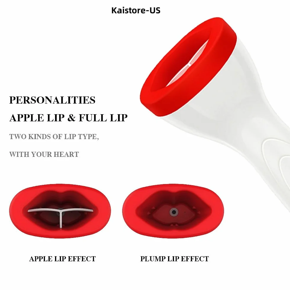 Lip Plumper Tool Eléctrico, Lip Enhancer Device, Lip Beauty Instrument para Mujeres y Niñas