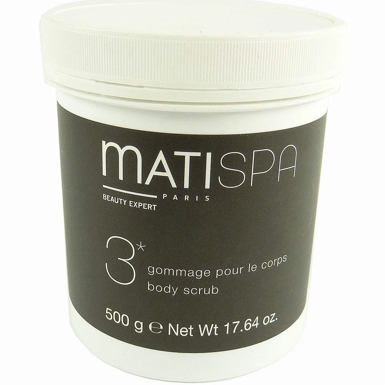 Matis Matispa 3 gommage pour le corps Body Scrub Exfoliante Corporal 500g