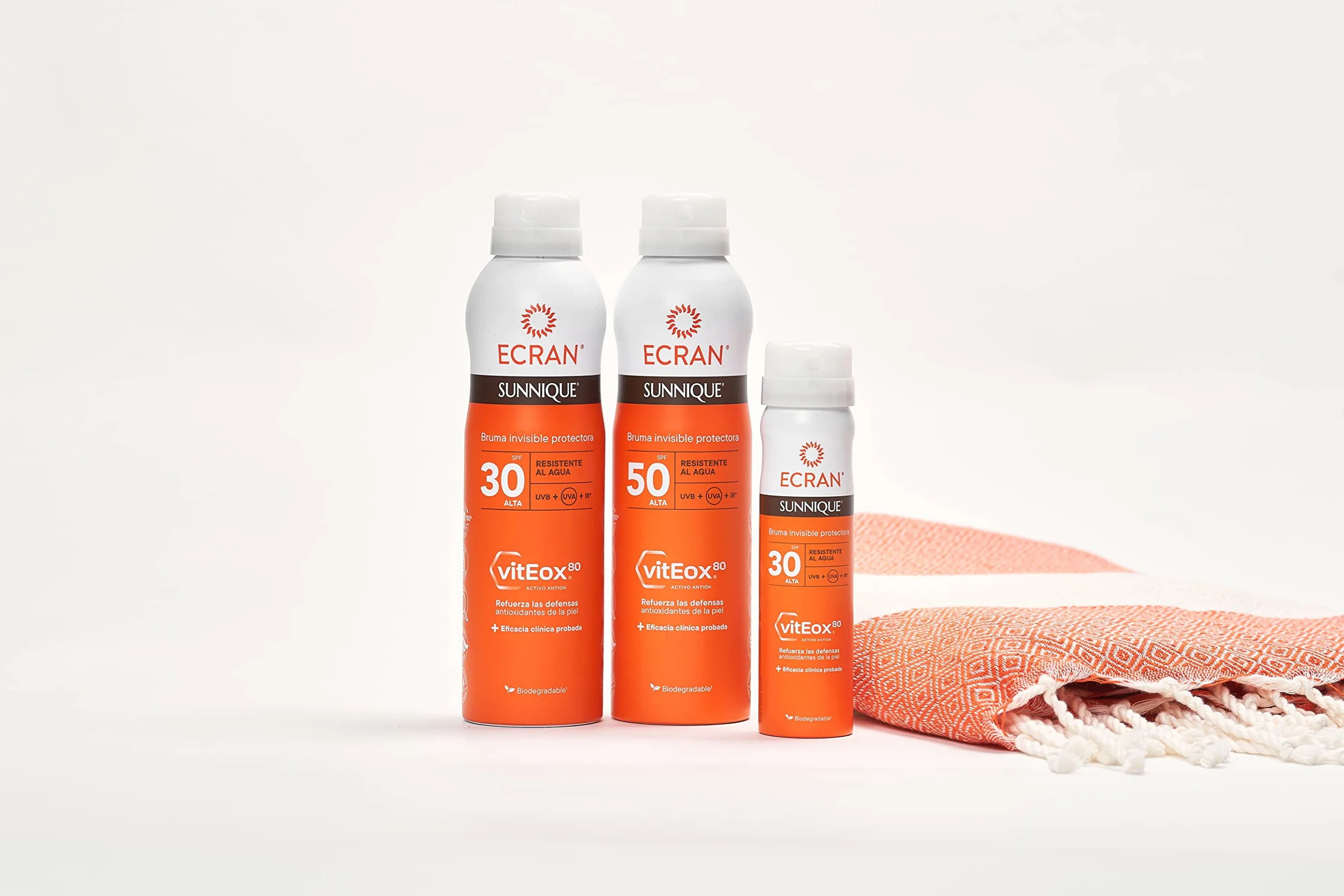 Sunnique Bruma Protectora Solar FPS 50 UVB UVA IR-A 250 ml