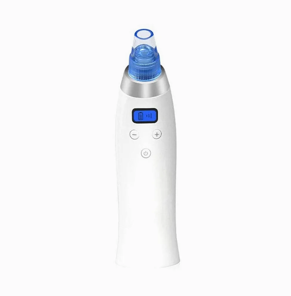 Cleaner Blackhead Remover de poros Limpiador de poros de vacío - Dispositivos de succión de Cabeza Negra eléctrica USB Juego de Herramientas de Extractor de acné Recargable