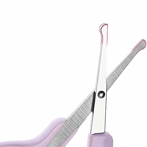 Tijeras Especiales para uñas, Cortador de manicura, cortaúñas, Kits portátiles, Herramienta de Tijera
