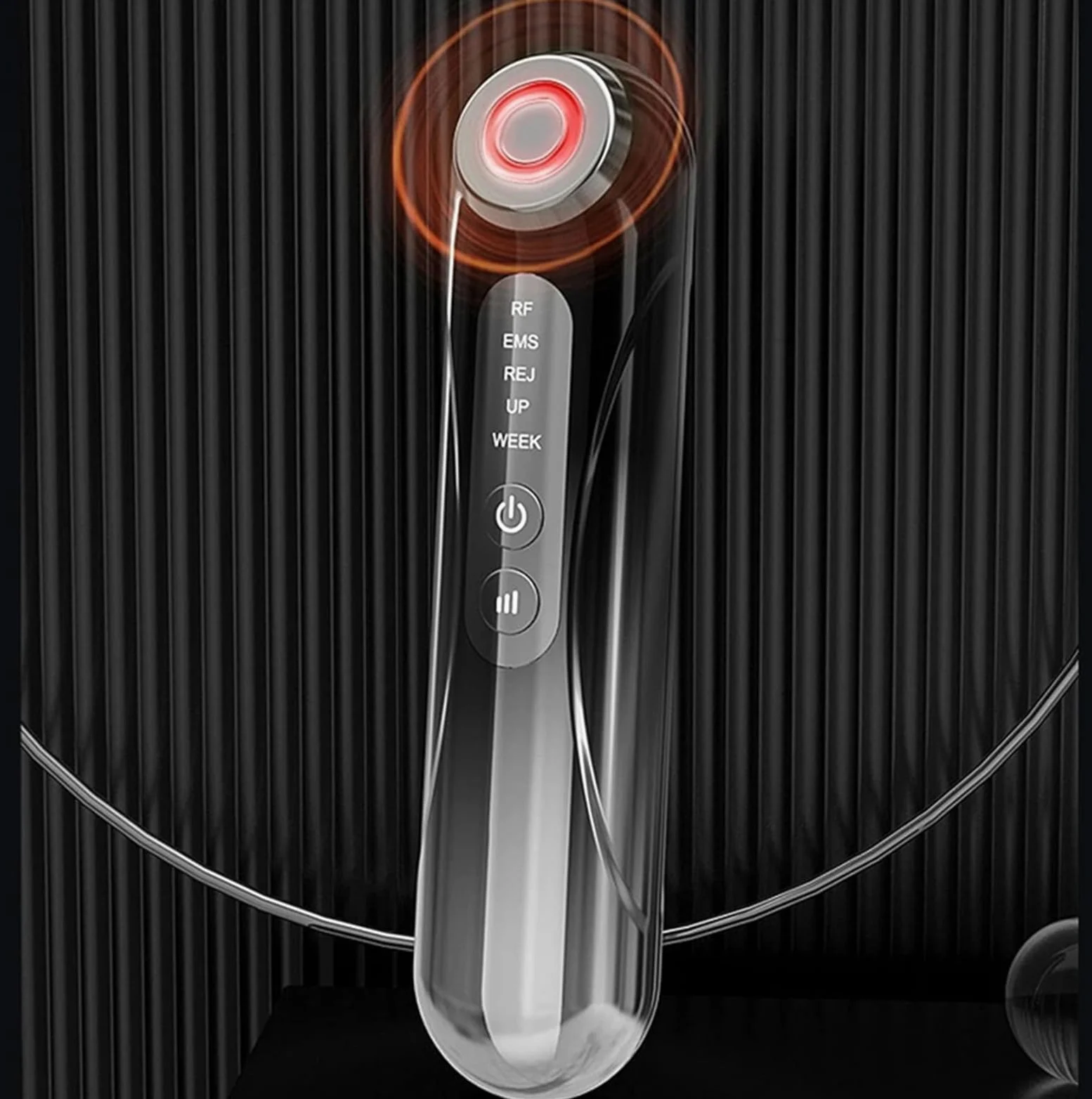 Aparato de belleza RF cuidado de la piel, Micro-corriente facial firme y ascensor Massager Machine, rejuvenecimiento de la piel eliminación de arrugas antienvejecimiento