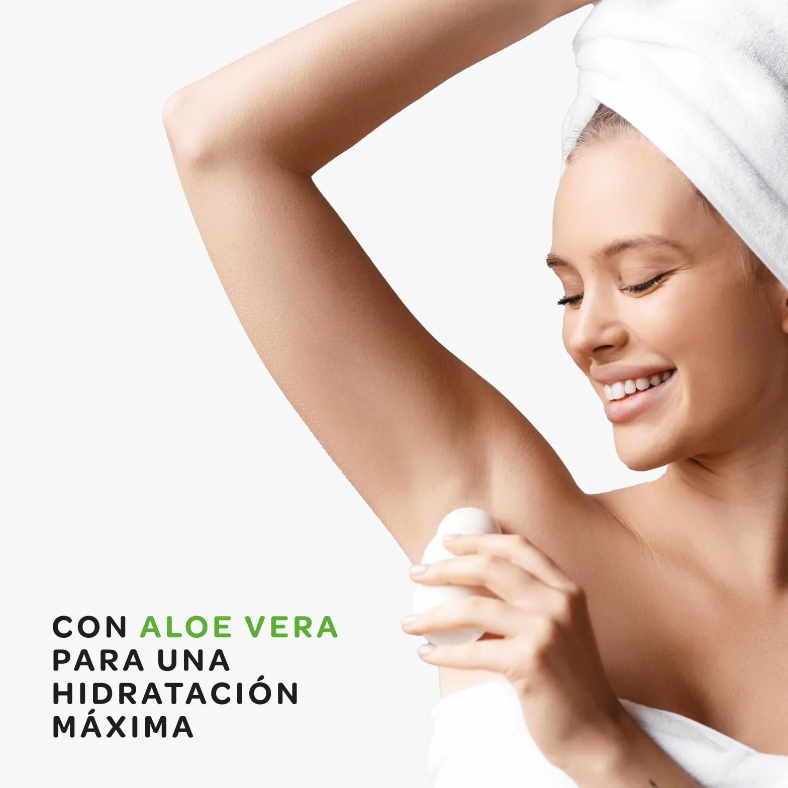 Desodorante de bola de Aloe Vera 75 ml
