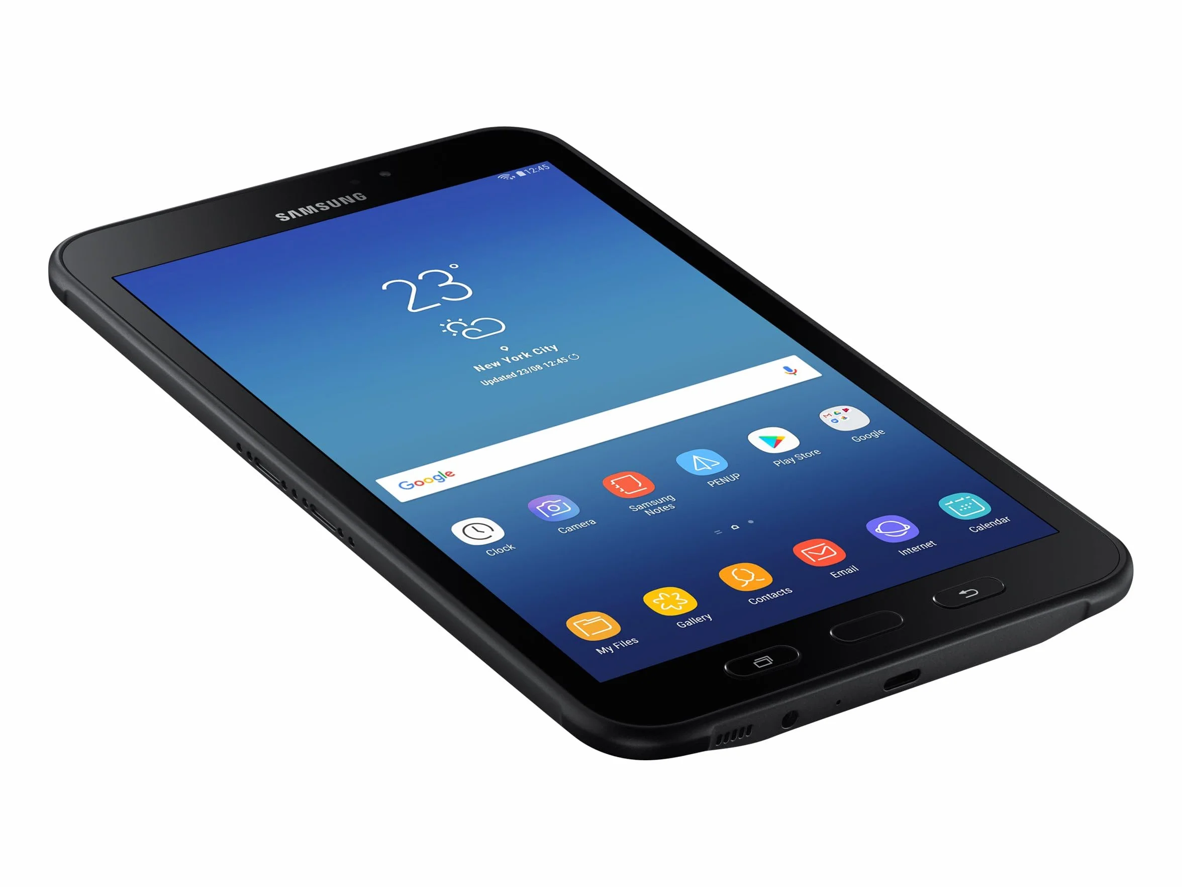 Samsung Galaxy Tab Active2 8 pulgadas Wi-Fi 16GB Negro Reacondicionado