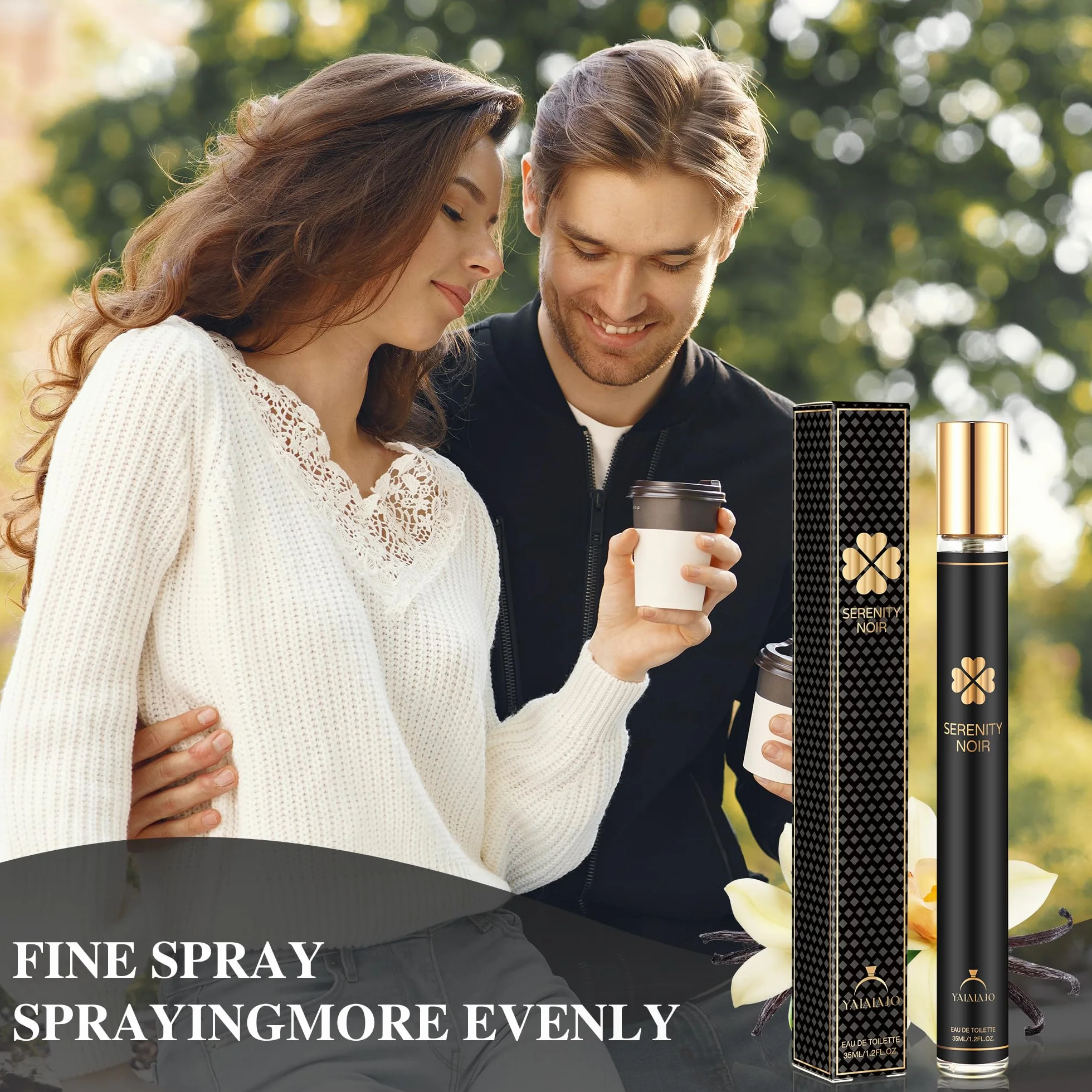 Perfume para hombre Eau de Parfum pack 10 unidades set viaje larga duración