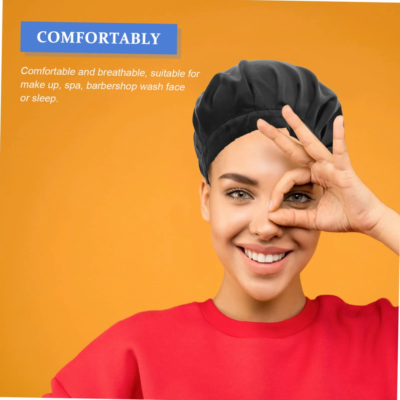 POPETPOP 3 Uds Gorro De Seda para El Pelo Gorros De Seda o De Satén para Dormir os o De Quimio De o para Dormir o De Satén De para Sombreros De Mujer