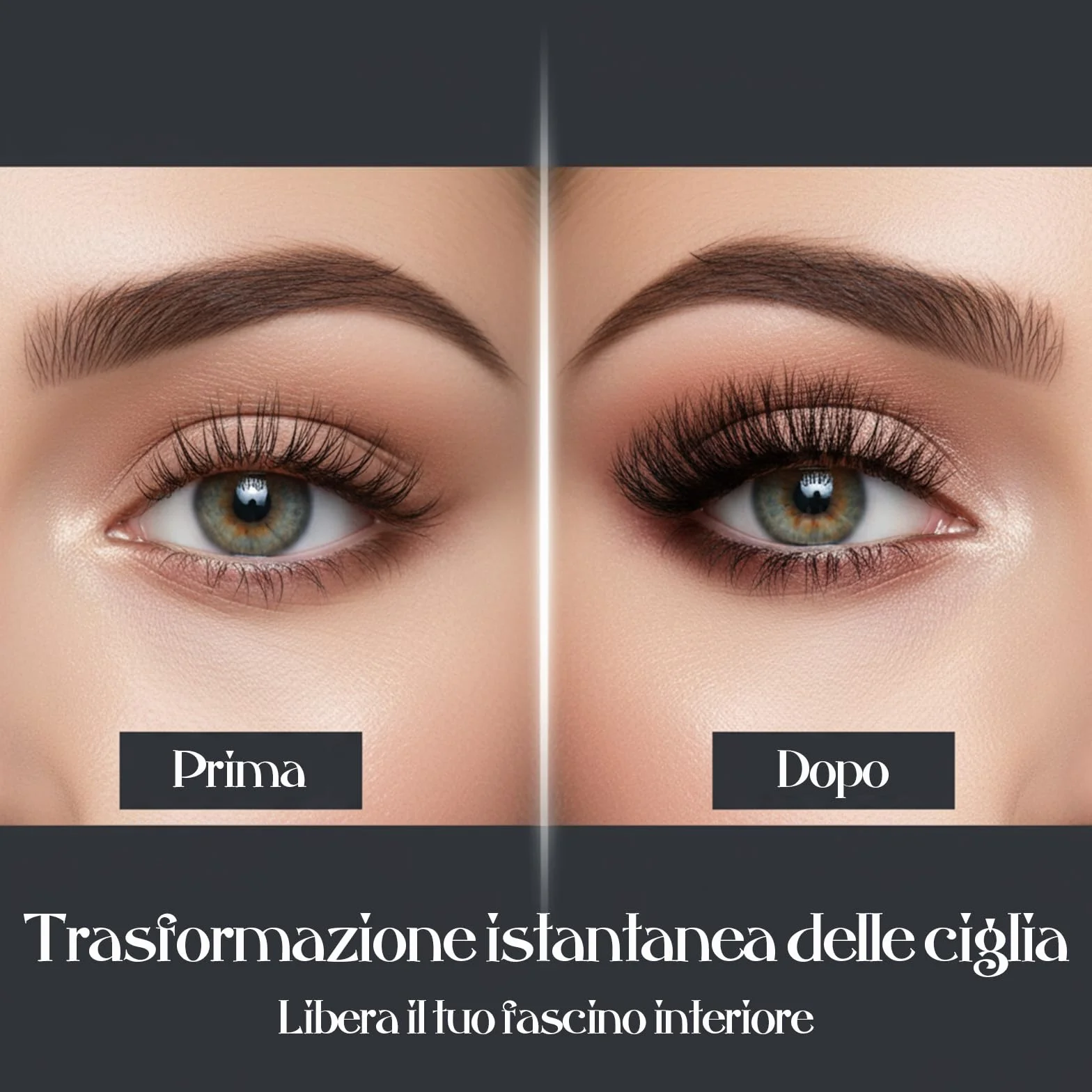 VEGCOO Cluster Lashes 640 Unds 30+40+50+60D Pestañas Postizas Naturales Individuales Tipo Racimo Ruso (8-16 mm)
