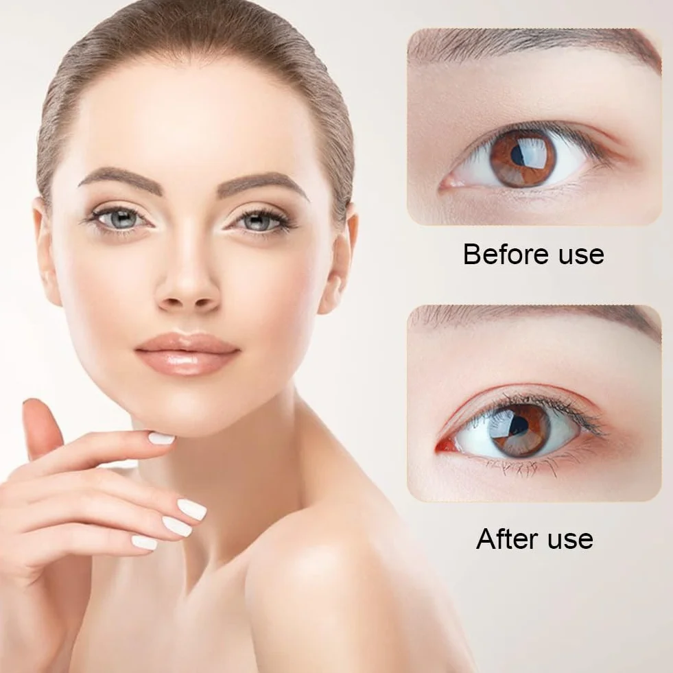 TUKNON Cinta para Párpados Dobles, Pegatinas de Párpados Caídos, Eyelid Tape (480 Piezas)