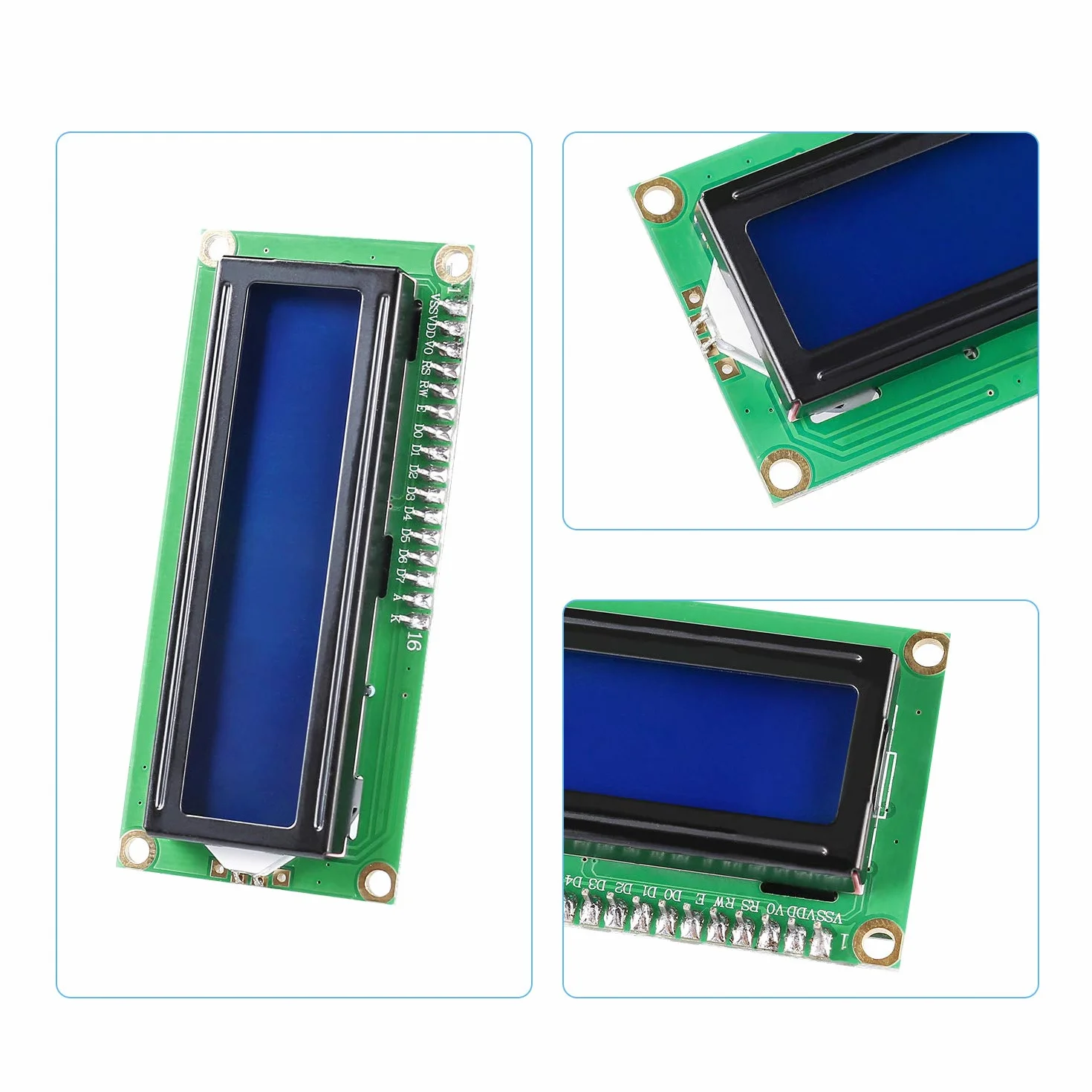 SUNFOUNDER IIC I2C TWI LCD1602 Display Module for Arduino Raspberry Pi