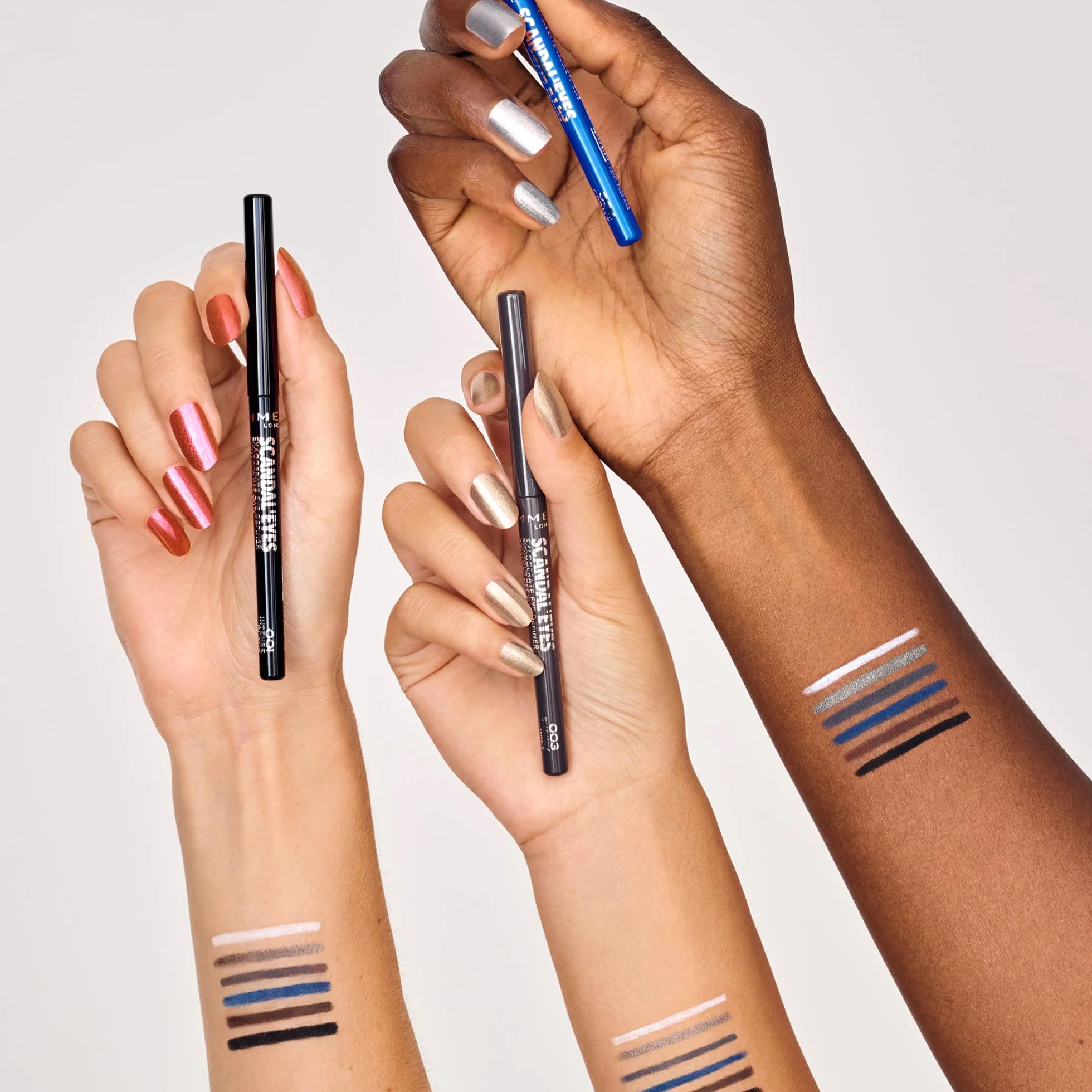 Rimmel London Scandal'eyes Exaggerate Eye Definer Tono 1 Negro