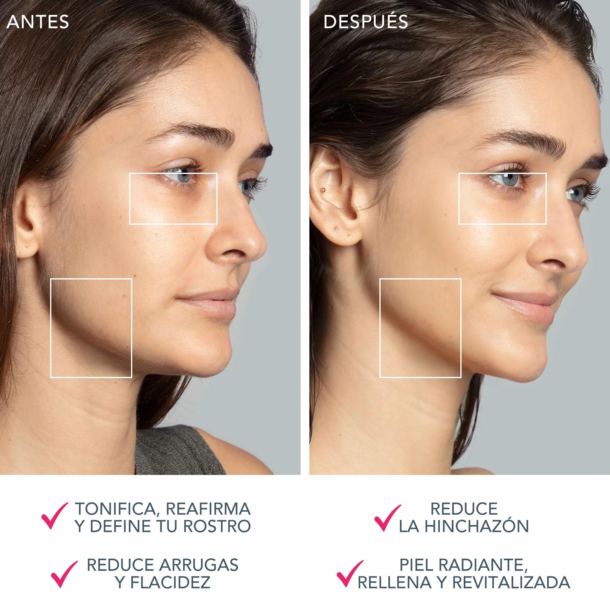 FOREO BEAR 2 Masajeador facial reafirmante microcorrientes + SÉRUM SUPERCHARGED 2.0 30 ml + Crema HA+PGA 50 ml Skincare