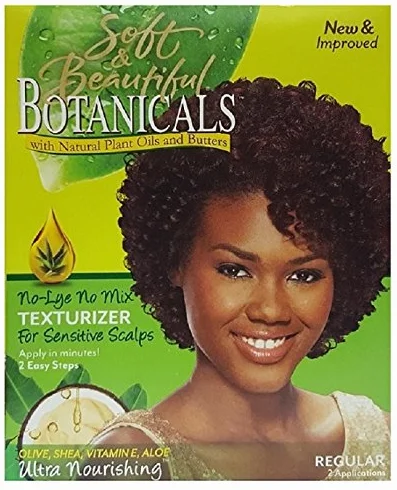 Soft & Beautiful Botanicals Texturizer Ultra Nourishing Regular Normal