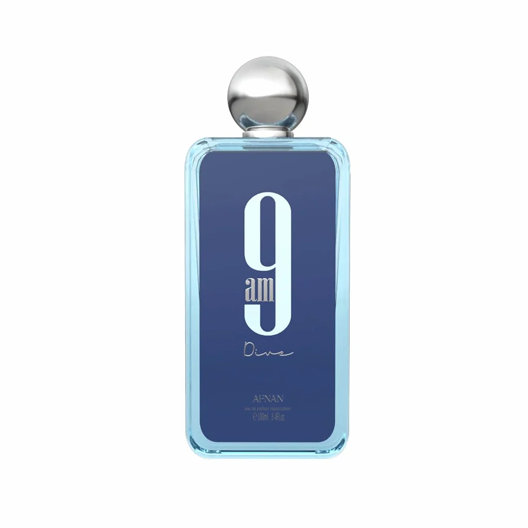Afnan 9 am Dive Eau de Parfum unisex 100 ml EDP, Parfum, Hombre, Regalo