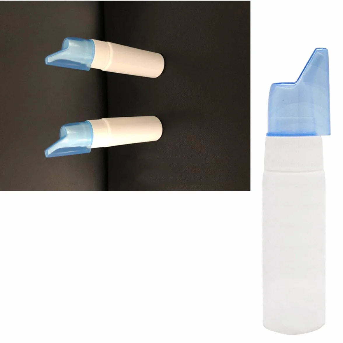 Botellas de Spray Nasal Recargables 70 Ml 10 Piezas Mini Pulverizador Portátil para Limpieza Nasal