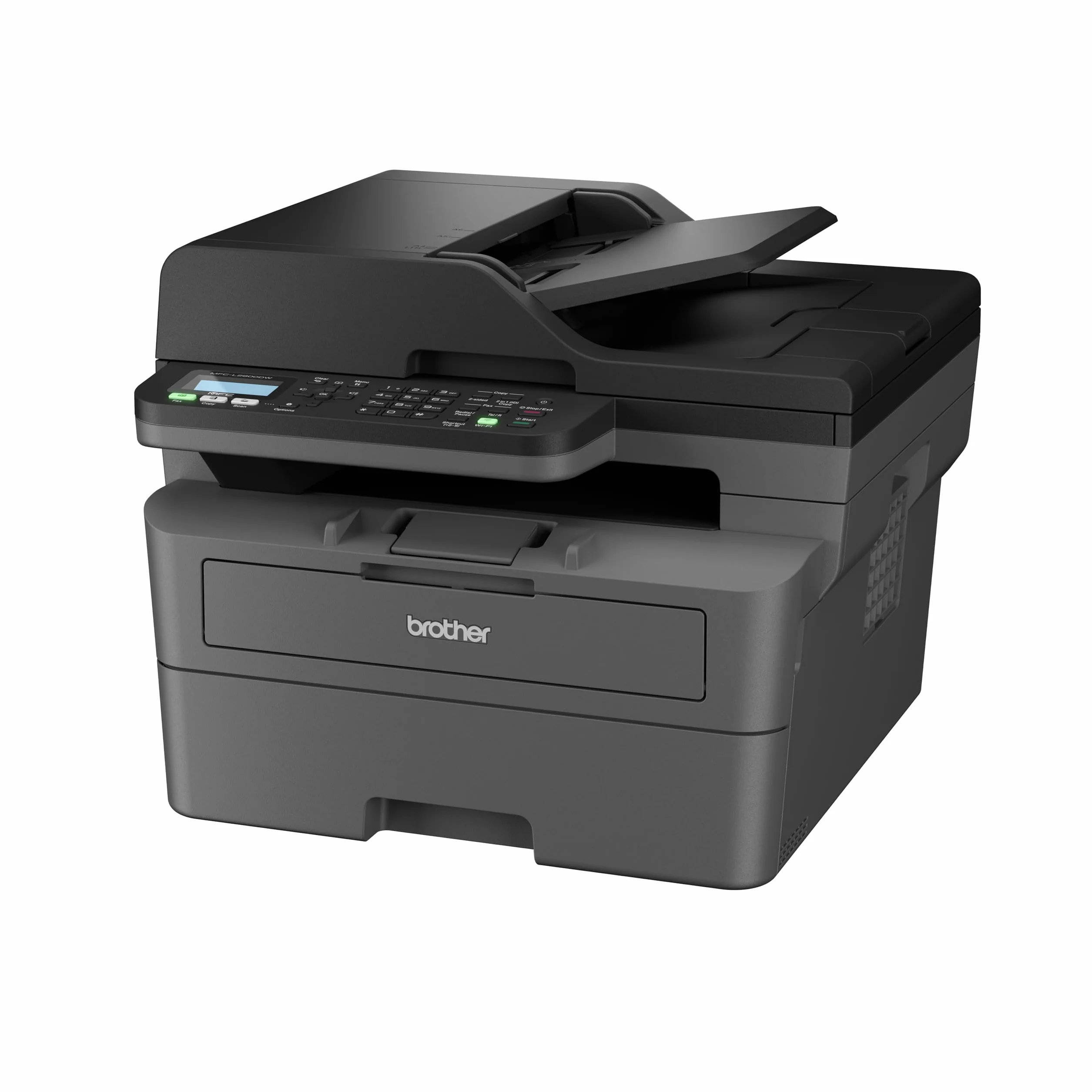 Brother MFCL2800DW Impresora multifunción láser monocromo WiFi fax dúplex automático ADF 50 hojas