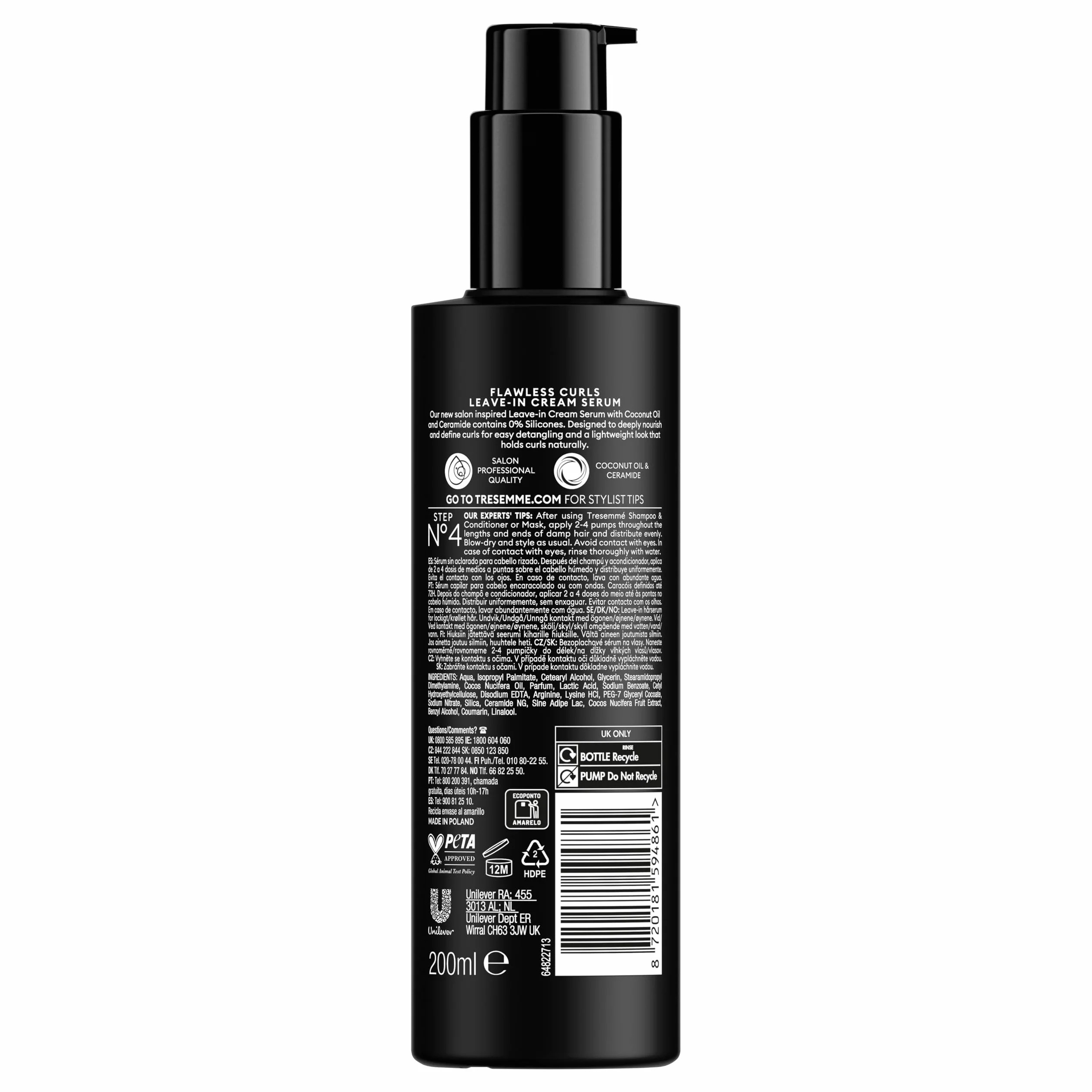 Tresemmé Serum Ondas y Rizos 200 ml