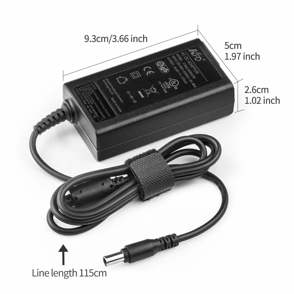 KFD 24V Cargador portátil Adaptador para Epson Perfection V550 V500 V750 V600 V700 V800 V850 PRO Power Supply Scanner