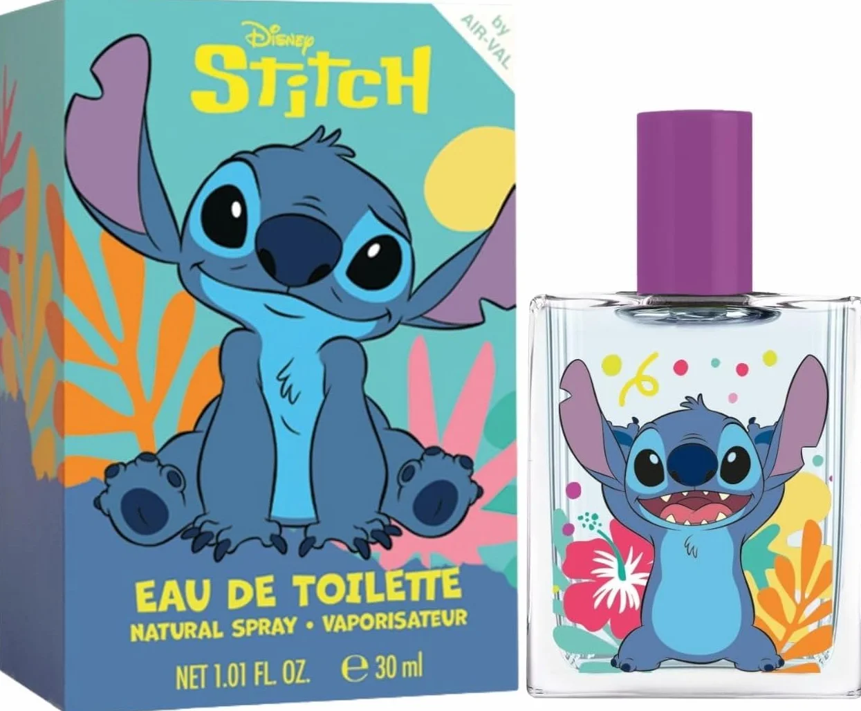 Disney Lilo & Stitch Agua de tocador infantil 30 ml