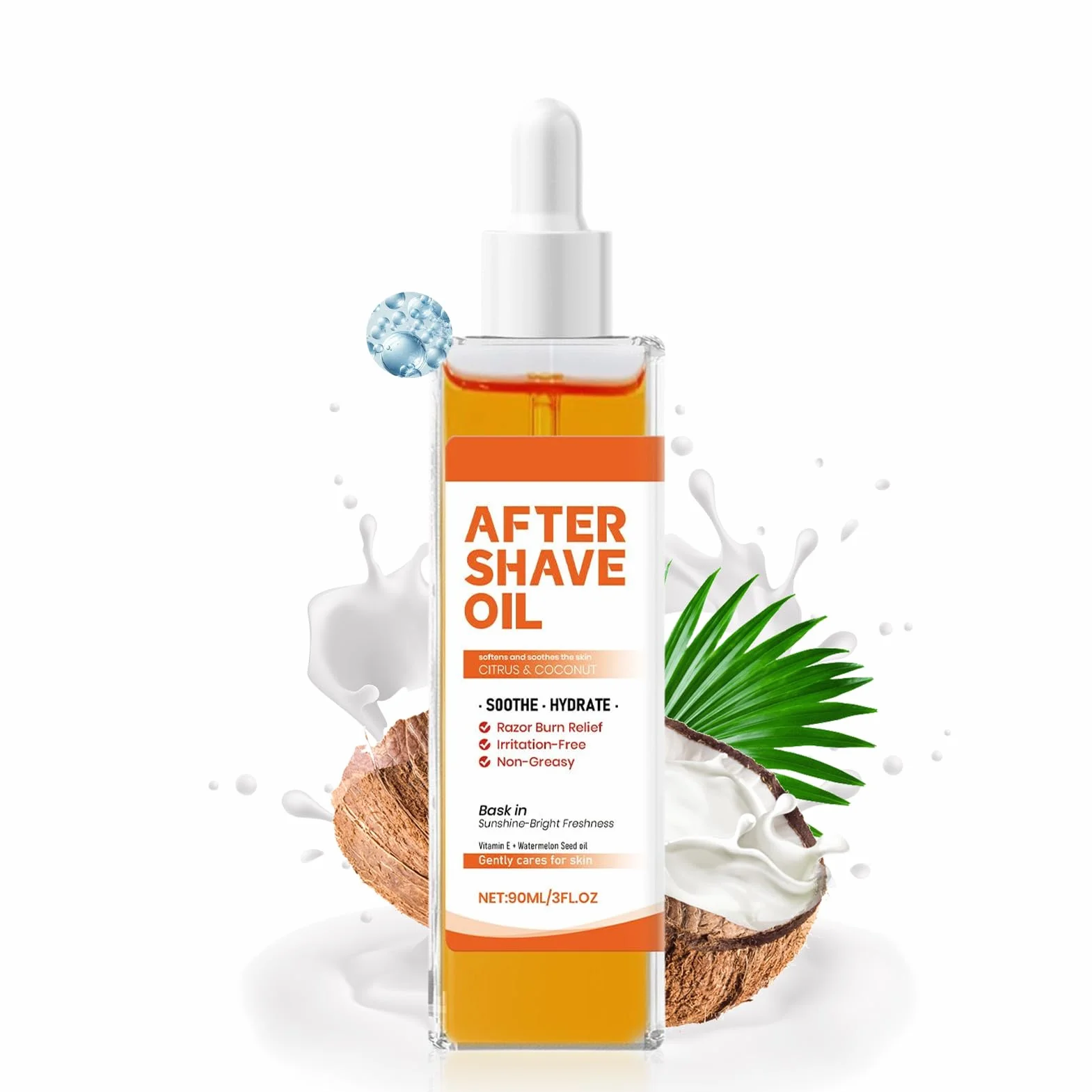 After Shave Para Mujeres 90 Ml Hidratante Cuidado Post Depilación