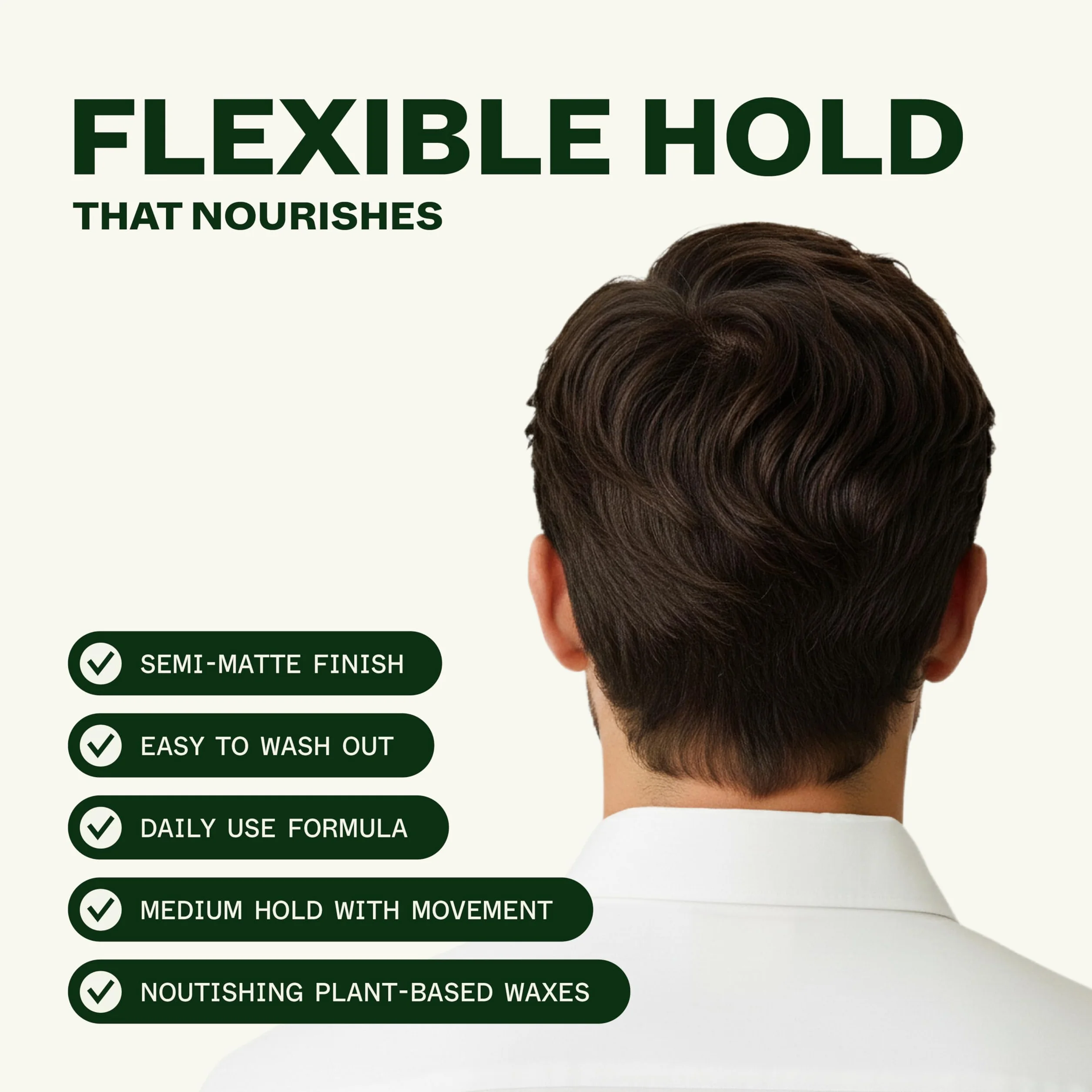 Scandinavian Biolabs Flexible Hybrid Clay fijación media 90 ml