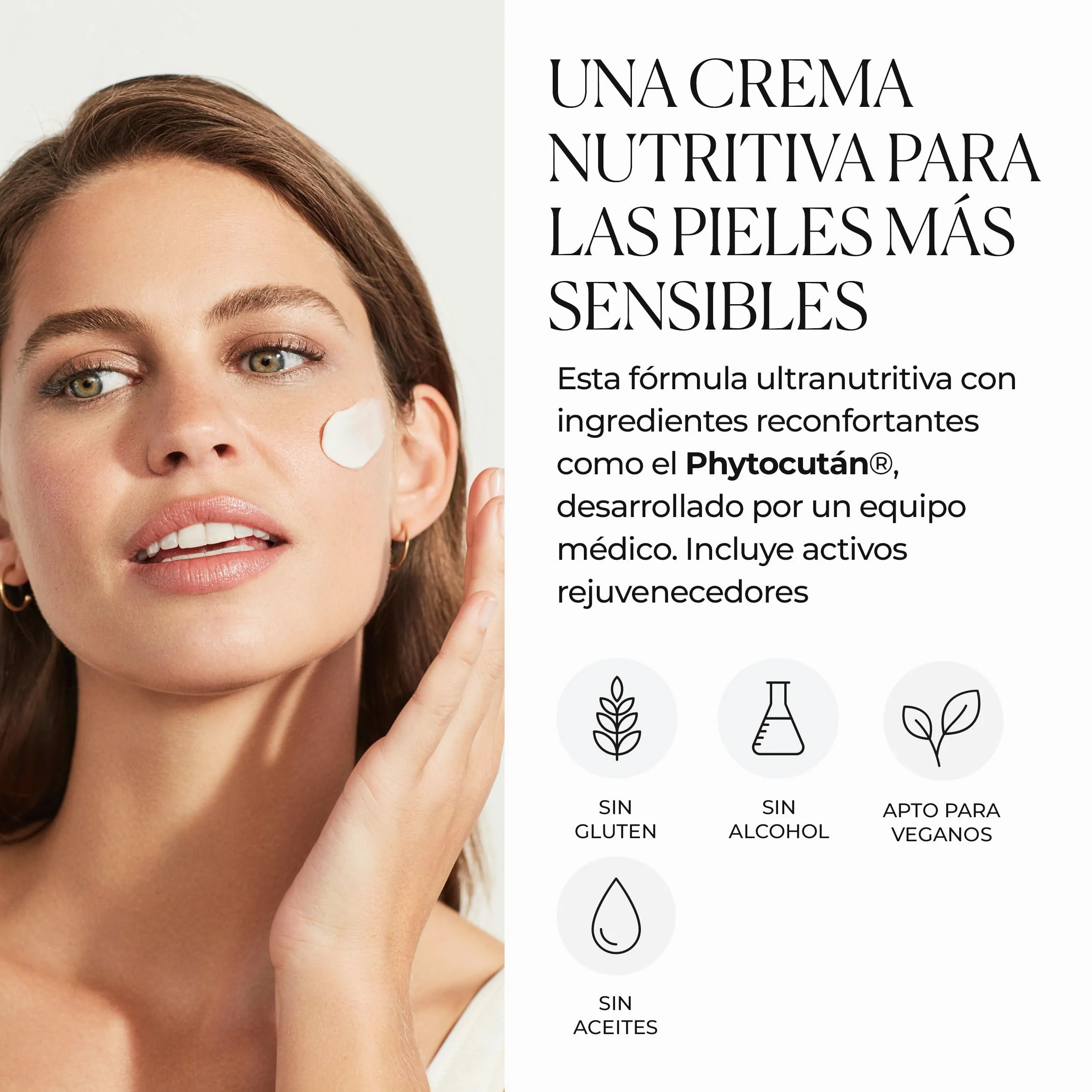 Natura Bissé Tolerance Recovery Cream | Crema Hidratante Facial Antiedad Con Péptidos, Fermentus Glaciarum y Phytocután | 50 ml