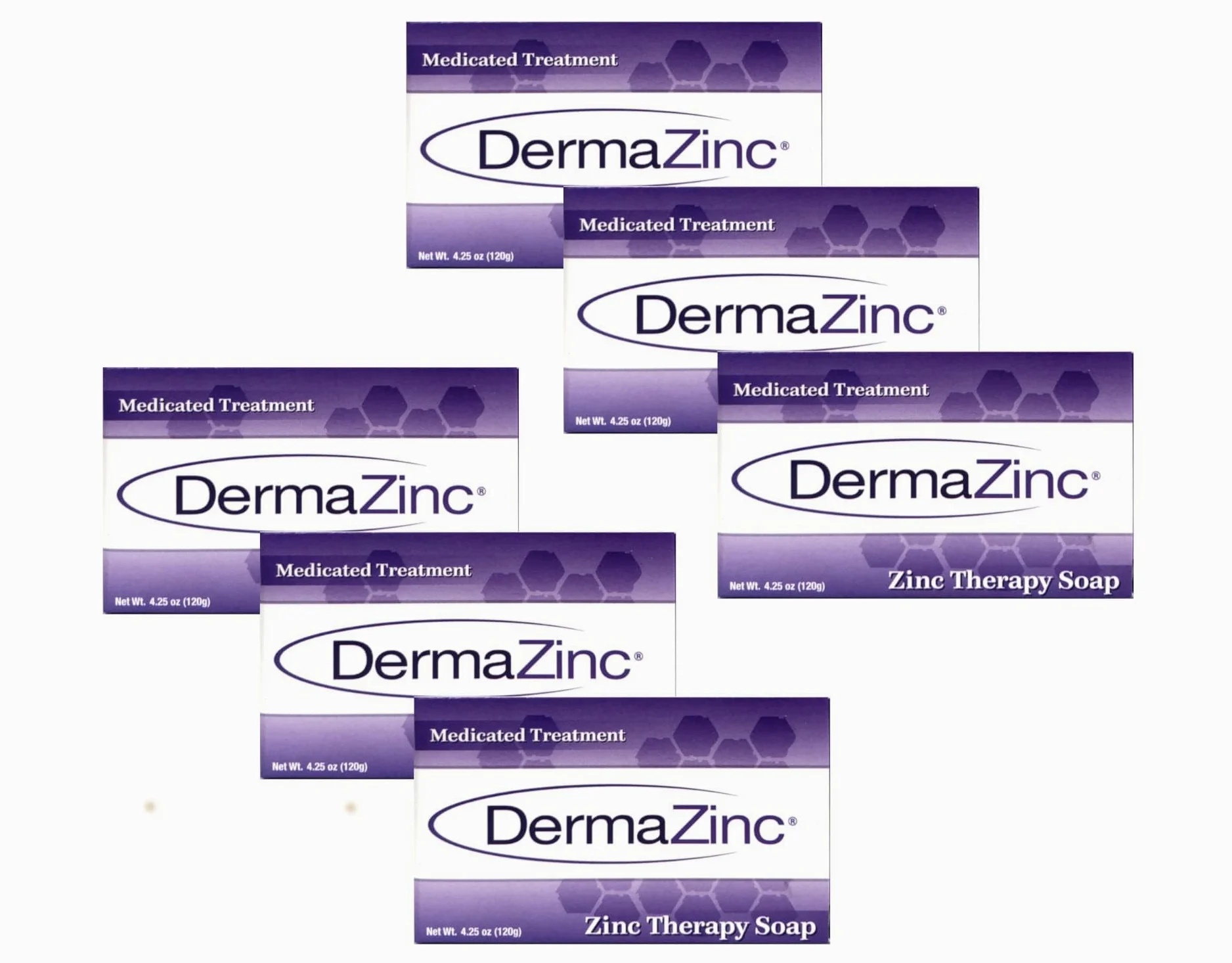 DermaZinc Soap - 3.75 oz