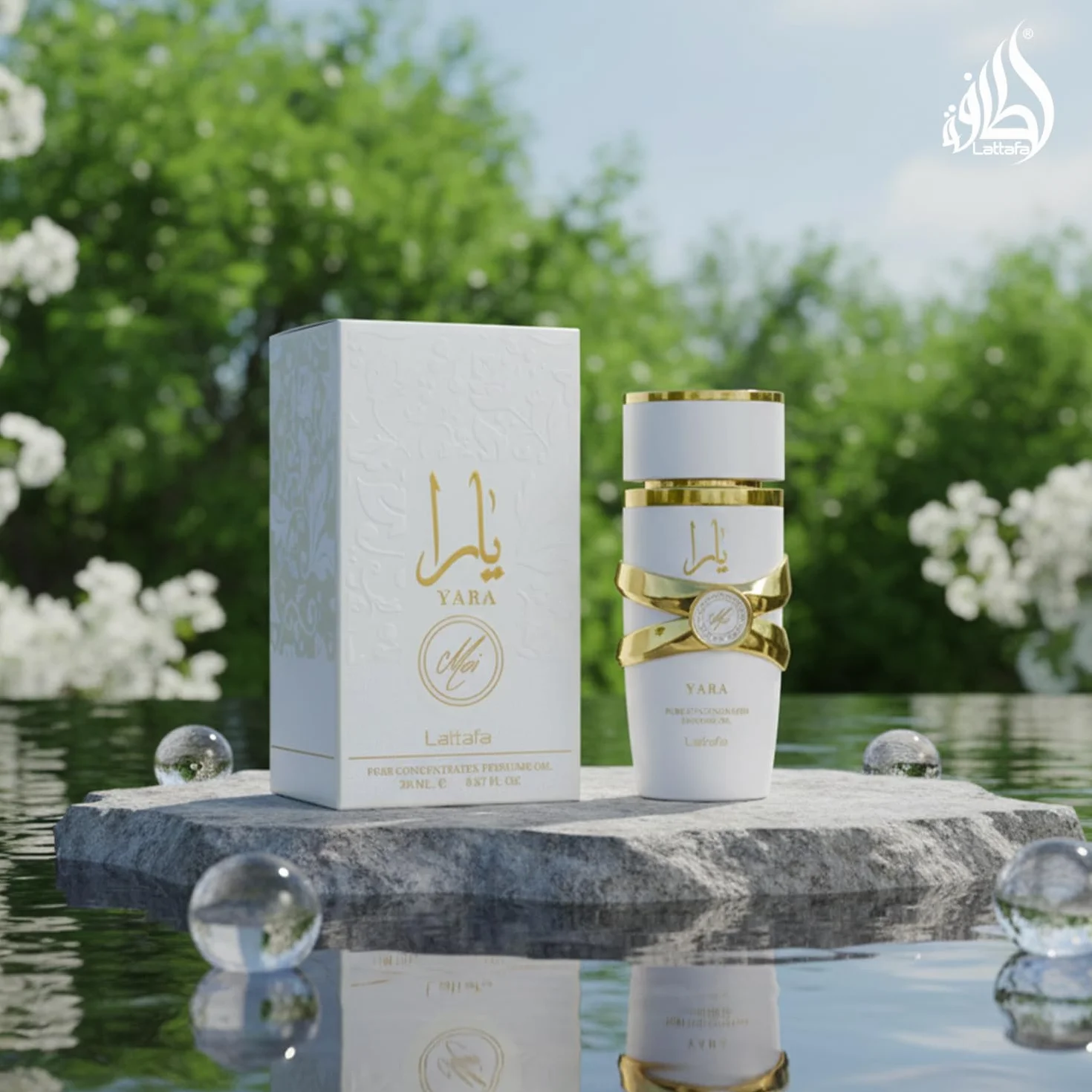 Lattafa Yara Moi Aceite de Perfume Concentrado Para Mujeres 20ml